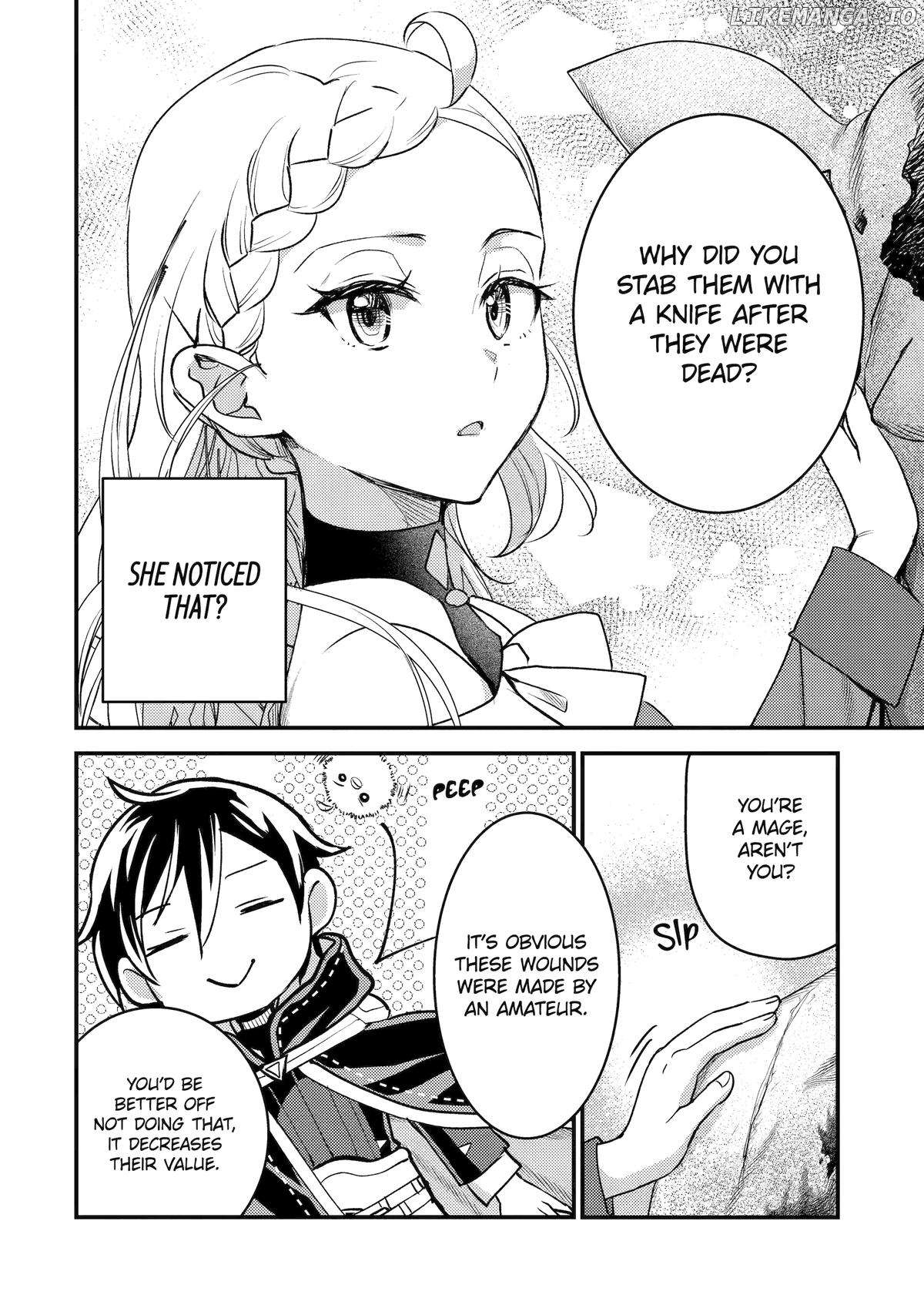 Isekai Tensei de Kenja ni Natte Boukensha Seikatsu Chapter 31 - page 30