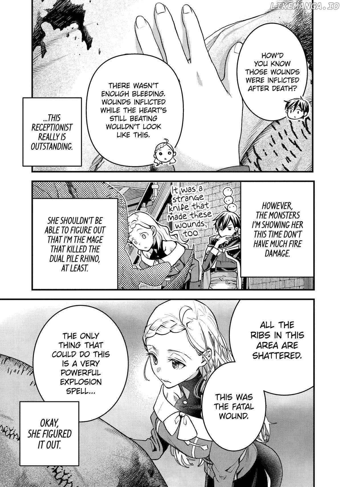 Isekai Tensei de Kenja ni Natte Boukensha Seikatsu Chapter 31 - page 31