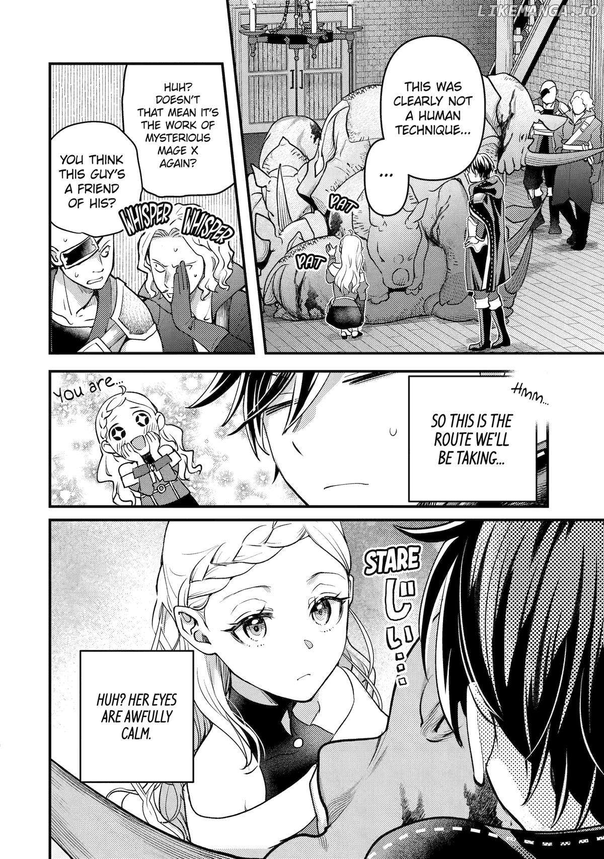 Isekai Tensei de Kenja ni Natte Boukensha Seikatsu Chapter 31 - page 32