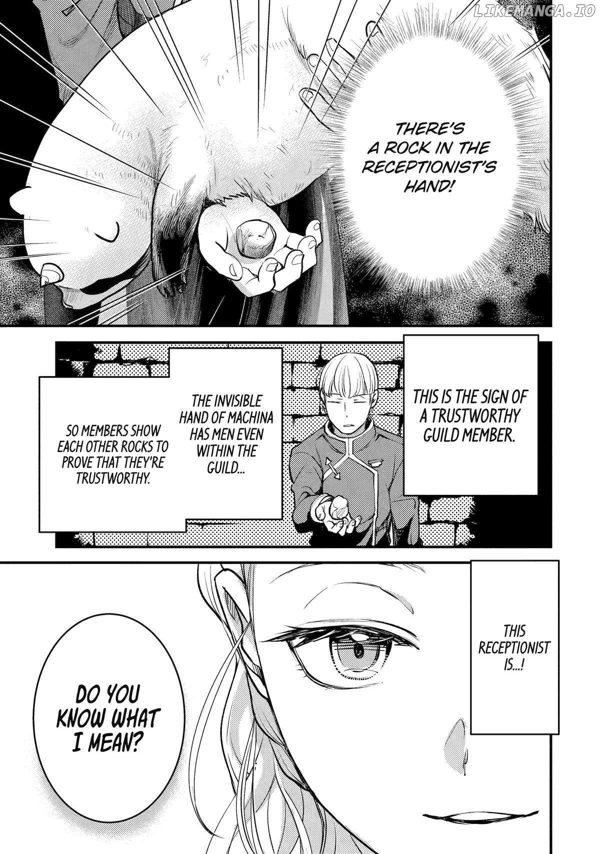 Isekai Tensei de Kenja ni Natte Boukensha Seikatsu Chapter 31 - page 35
