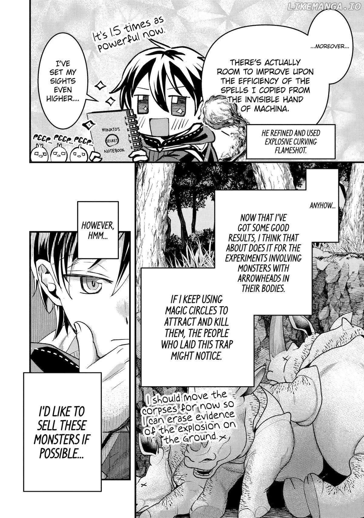 Isekai Tensei de Kenja ni Natte Boukensha Seikatsu Chapter 31 - page 4