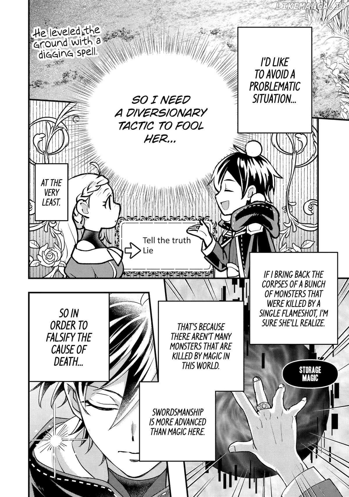 Isekai Tensei de Kenja ni Natte Boukensha Seikatsu Chapter 31 - page 6