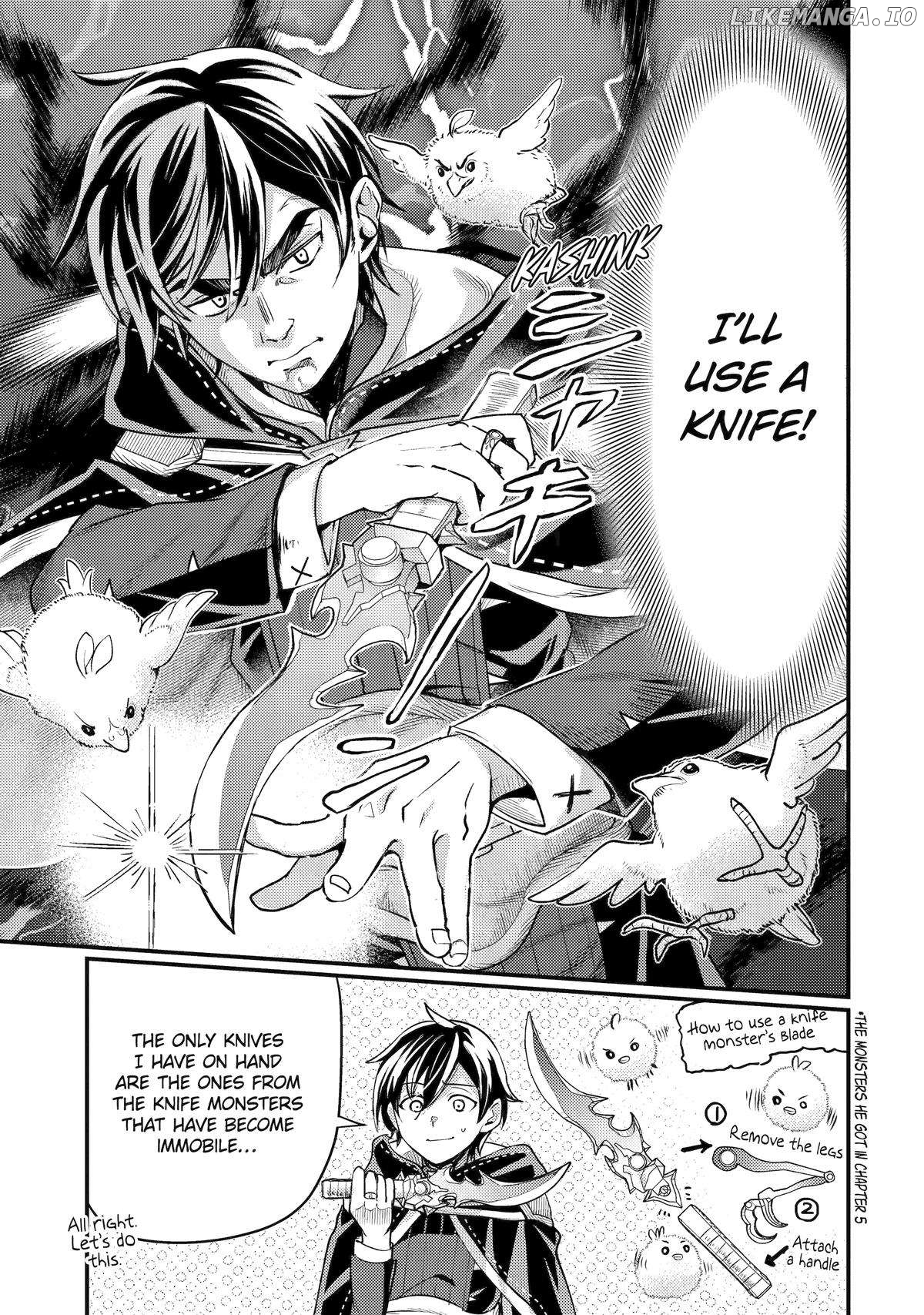 Isekai Tensei de Kenja ni Natte Boukensha Seikatsu Chapter 31 - page 7