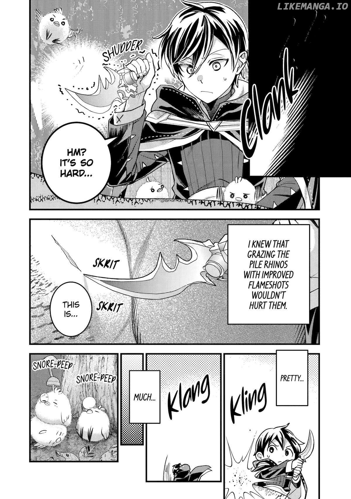 Isekai Tensei de Kenja ni Natte Boukensha Seikatsu Chapter 31 - page 8