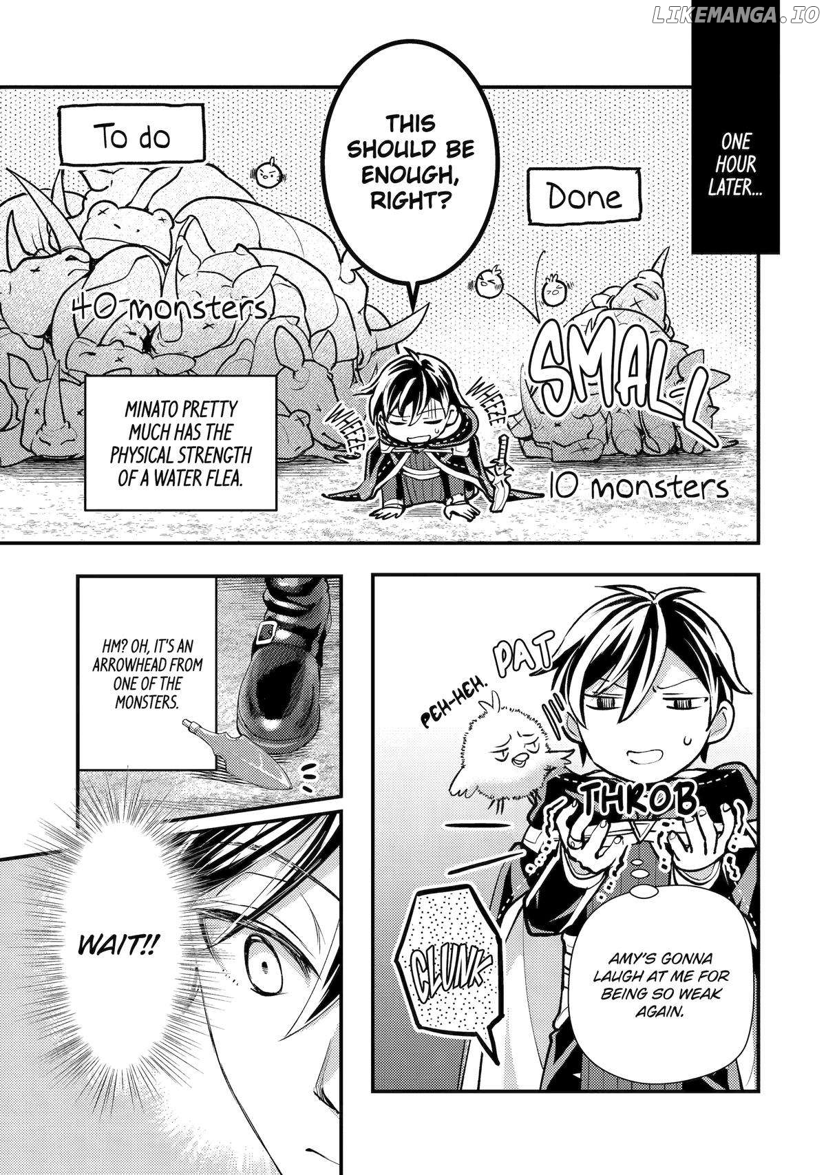 Isekai Tensei de Kenja ni Natte Boukensha Seikatsu Chapter 31 - page 9