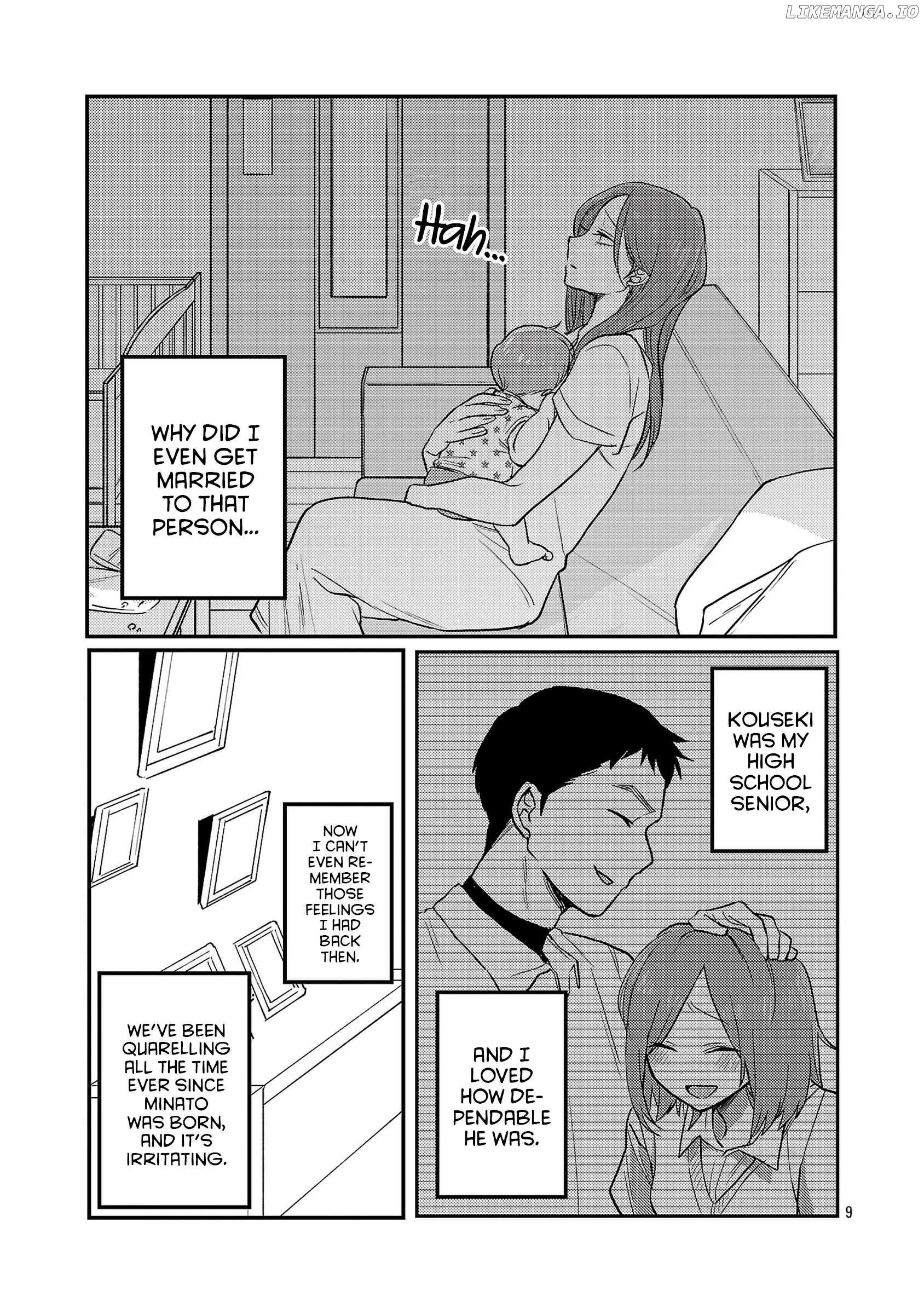 Welcome Back, Papa Chapter 23 - page 10