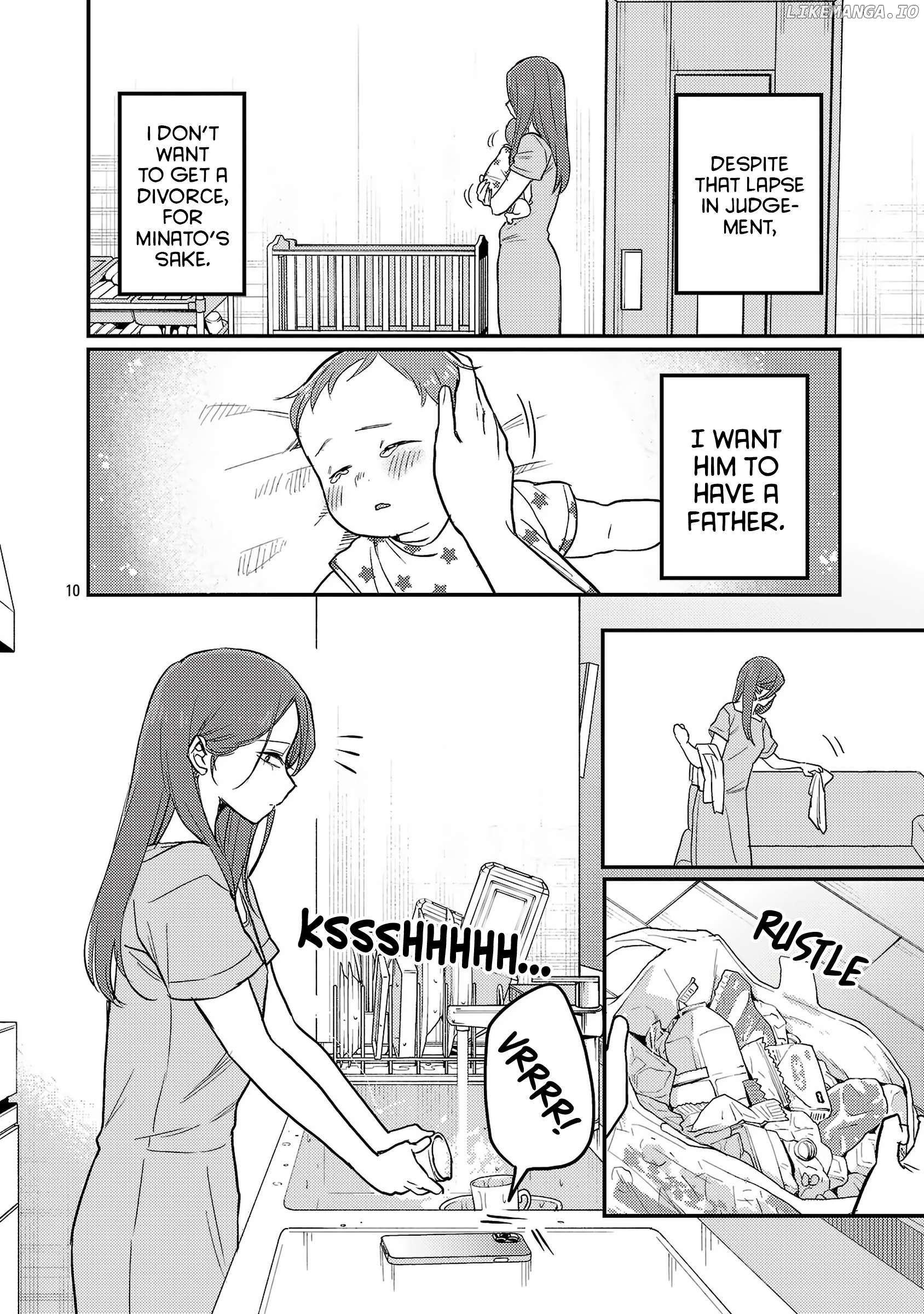 Welcome Back, Papa Chapter 23 - page 11