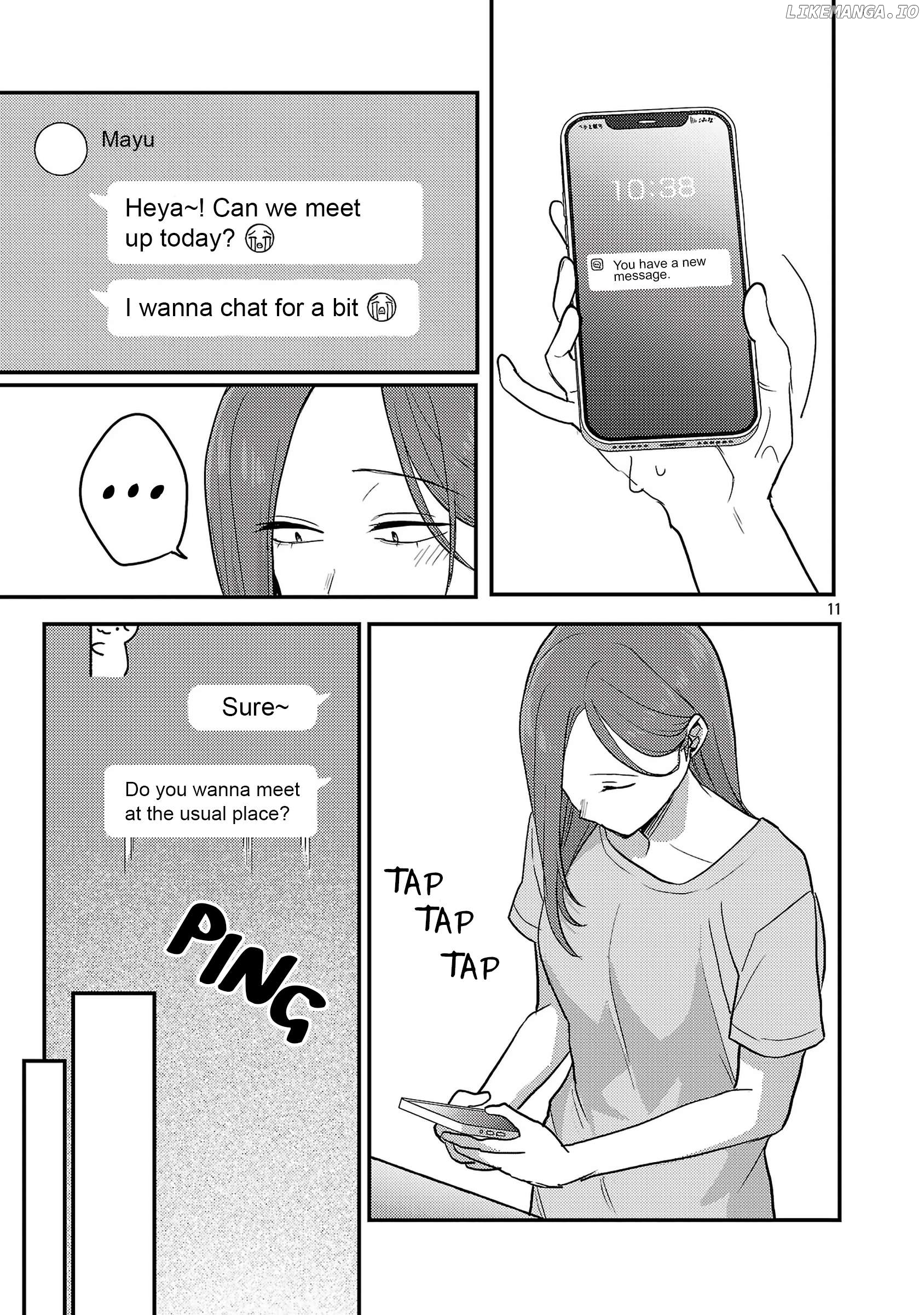 Welcome Back, Papa Chapter 23 - page 12
