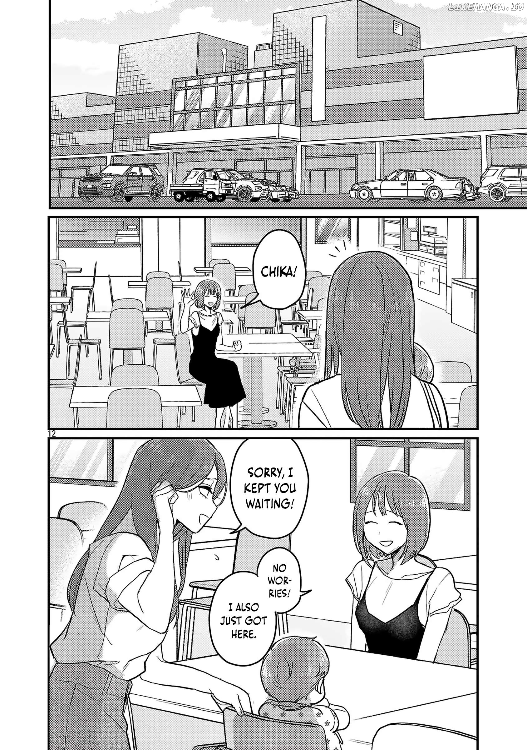 Welcome Back, Papa Chapter 23 - page 13