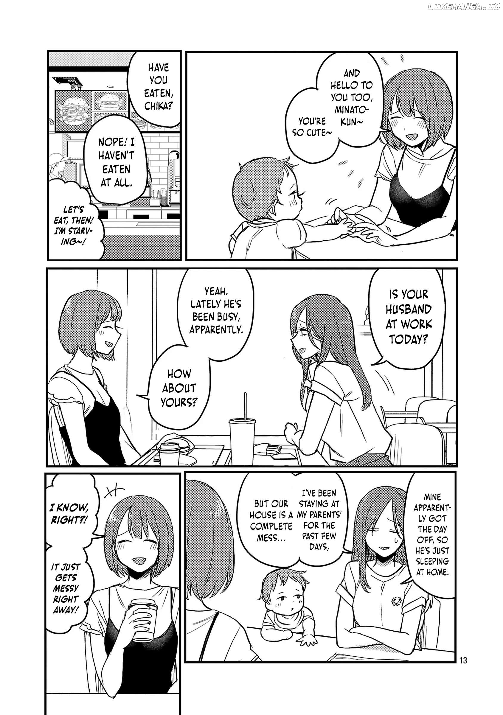 Welcome Back, Papa Chapter 23 - page 14