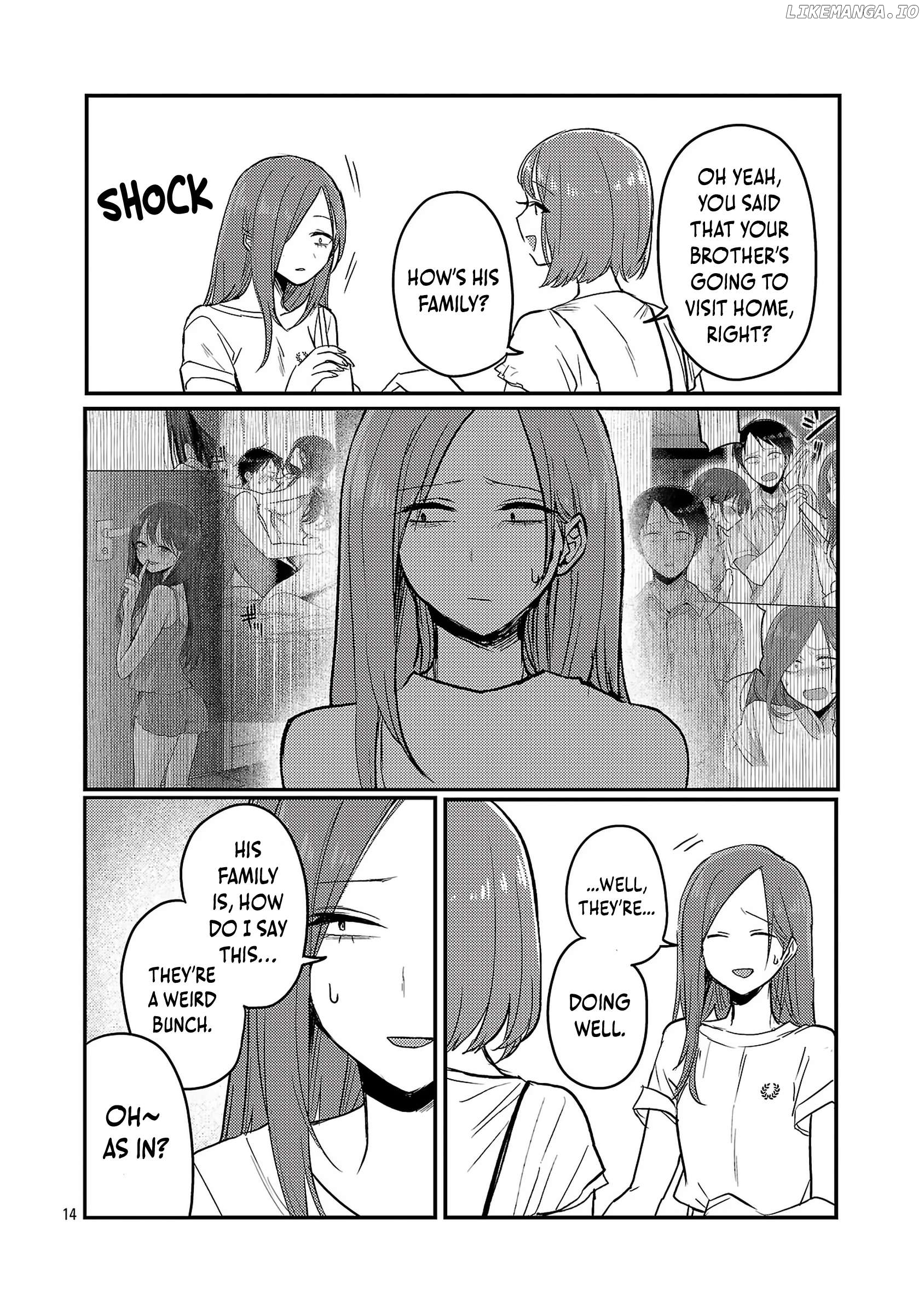 Welcome Back, Papa Chapter 23 - page 15