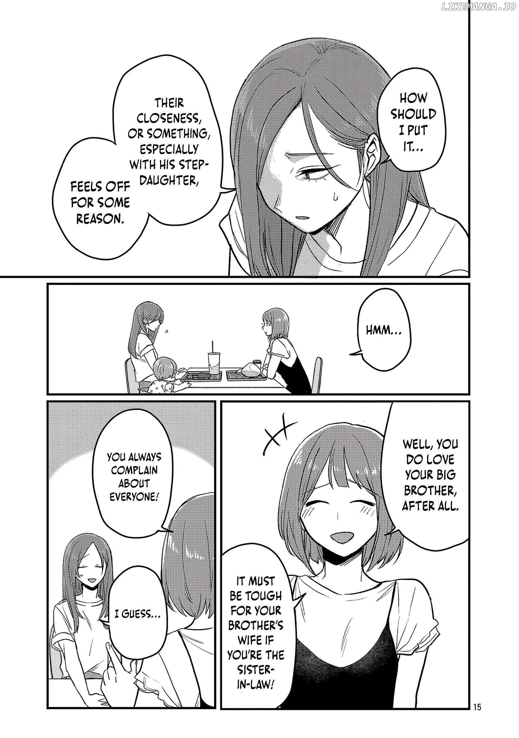 Welcome Back, Papa Chapter 23 - page 16