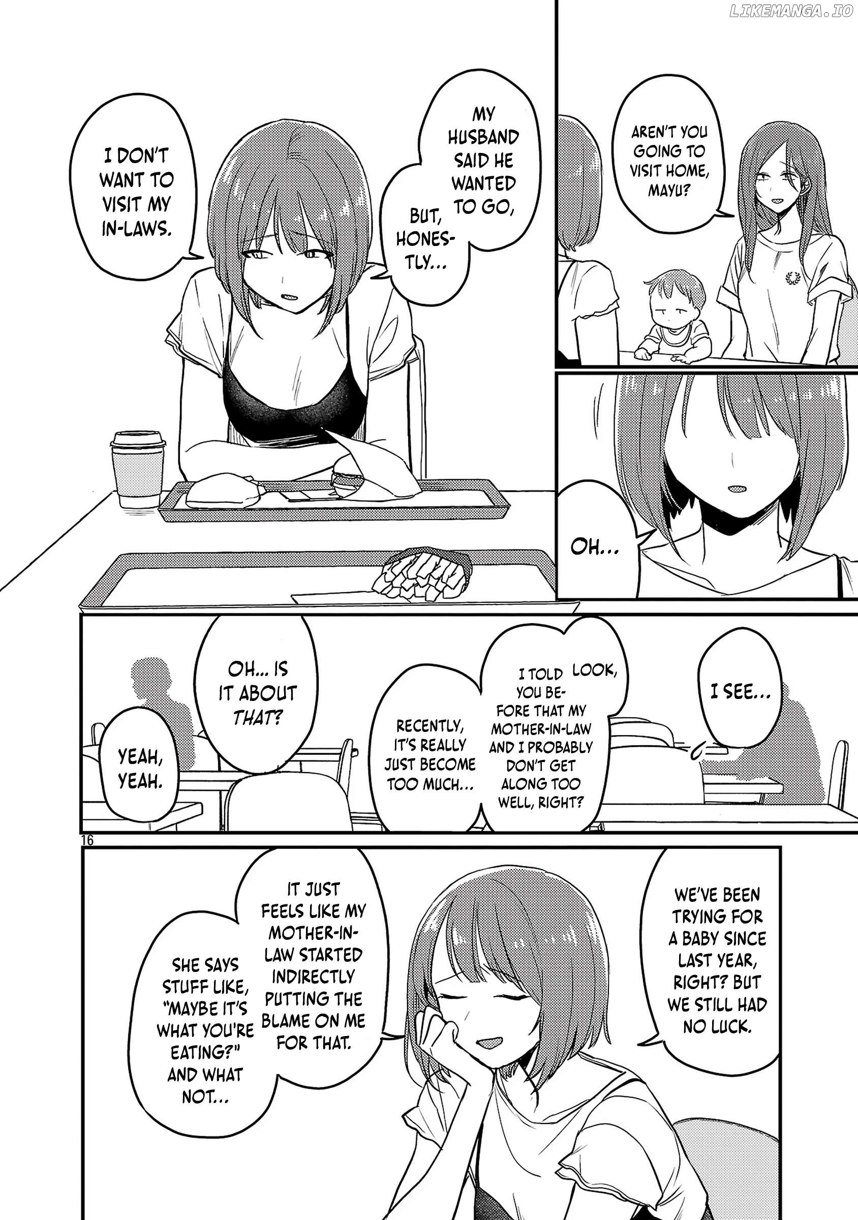Welcome Back, Papa Chapter 23 - page 17