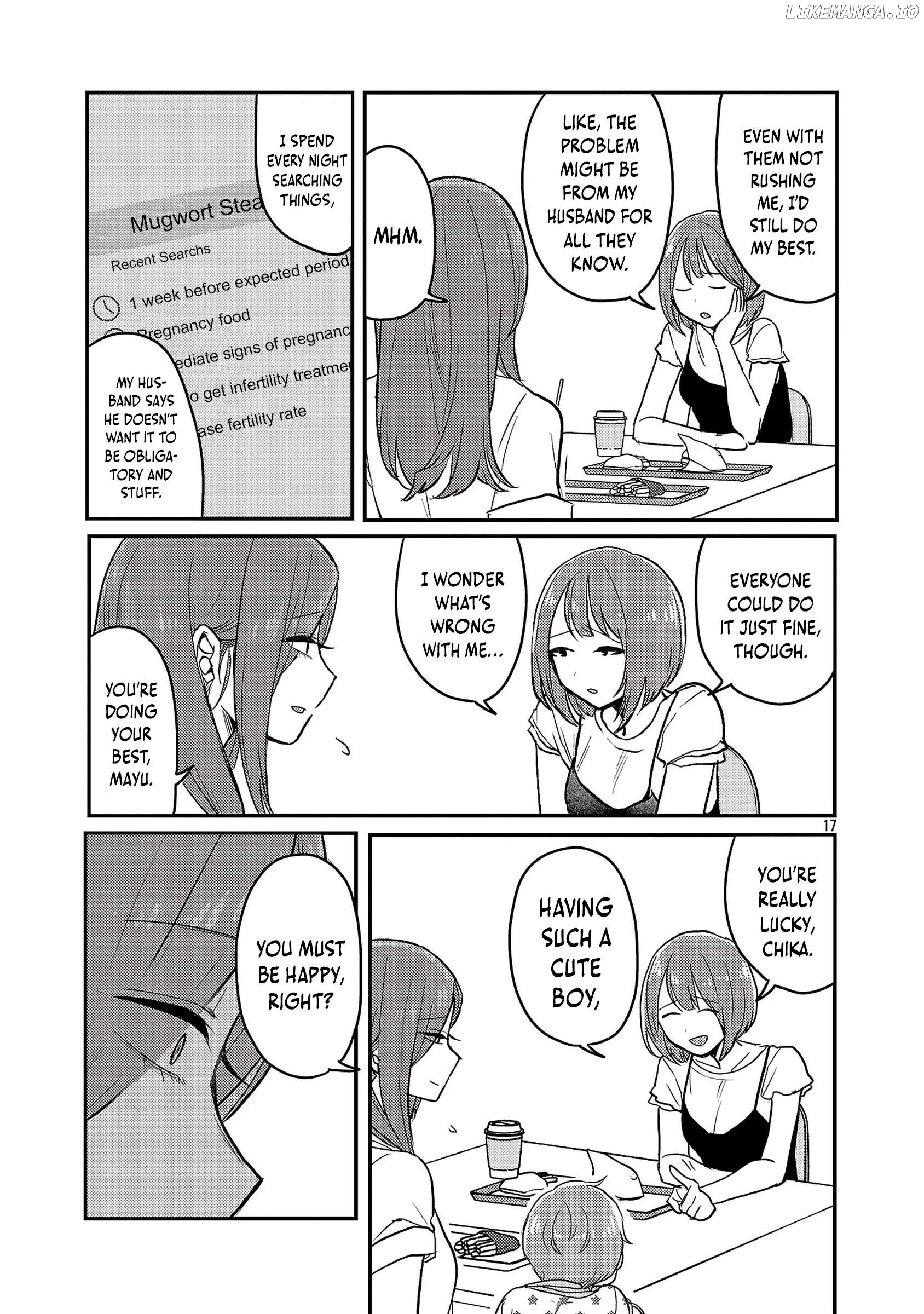 Welcome Back, Papa Chapter 23 - page 18