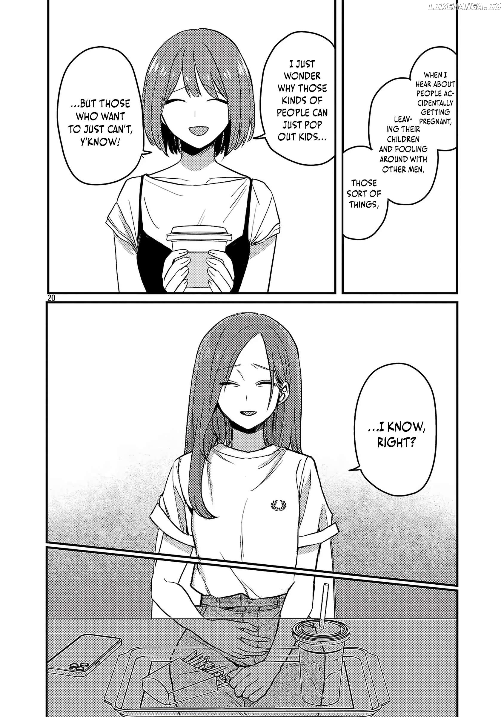 Welcome Back, Papa Chapter 23 - page 21