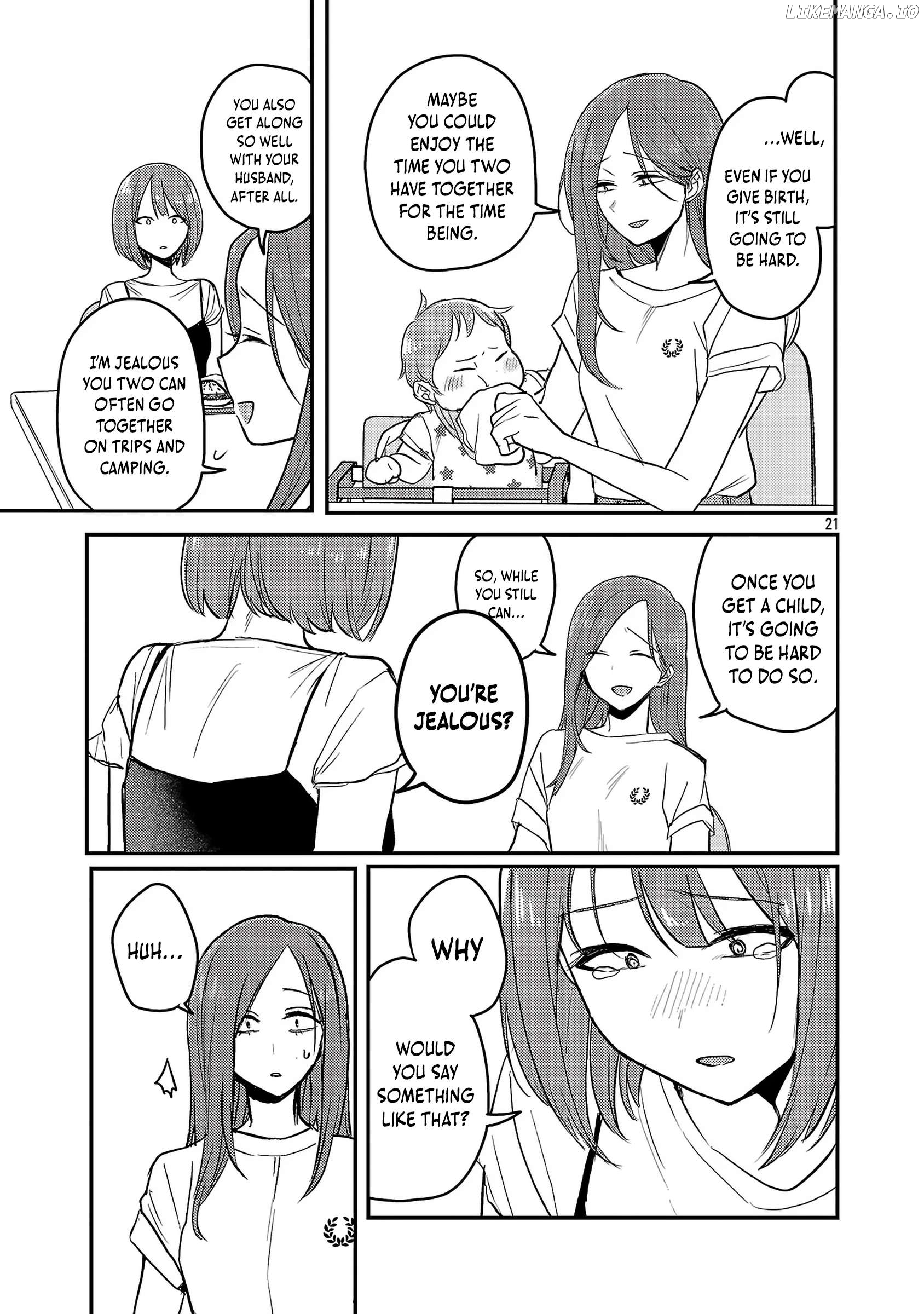 Welcome Back, Papa Chapter 23 - page 22
