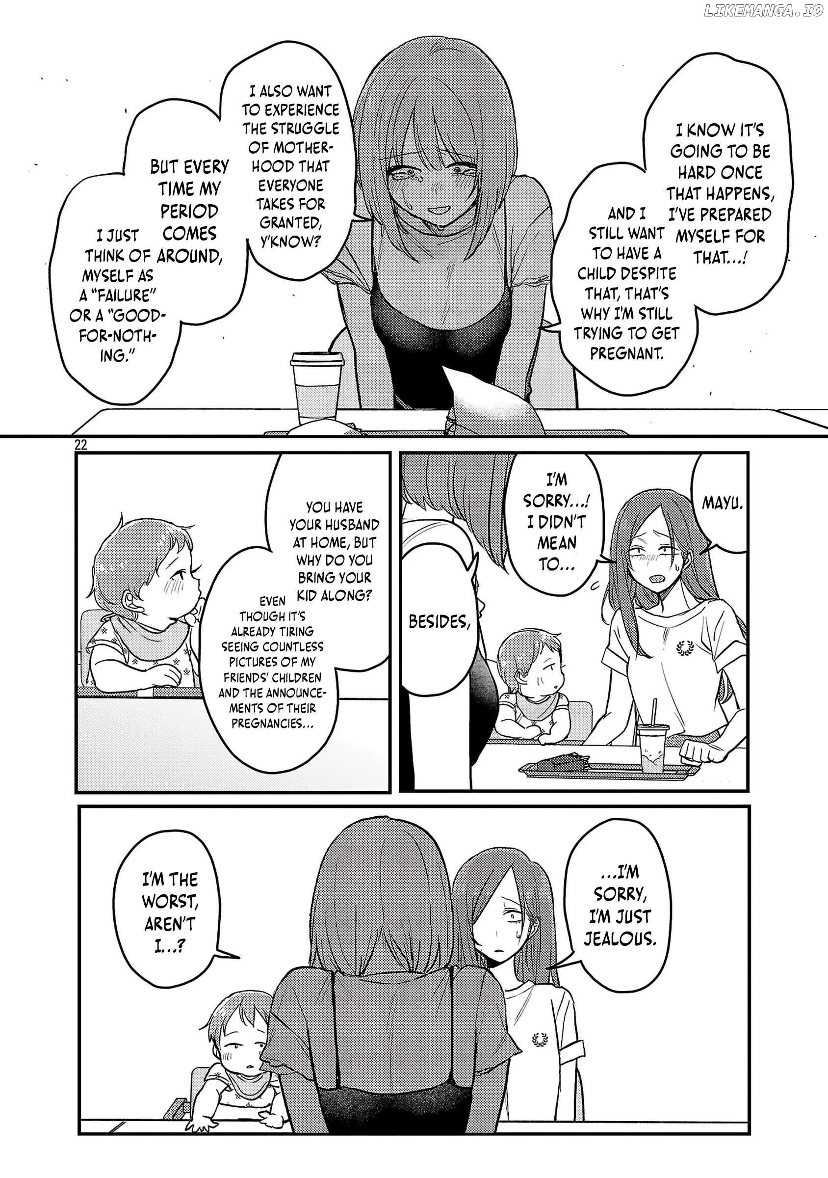 Welcome Back, Papa Chapter 23 - page 23