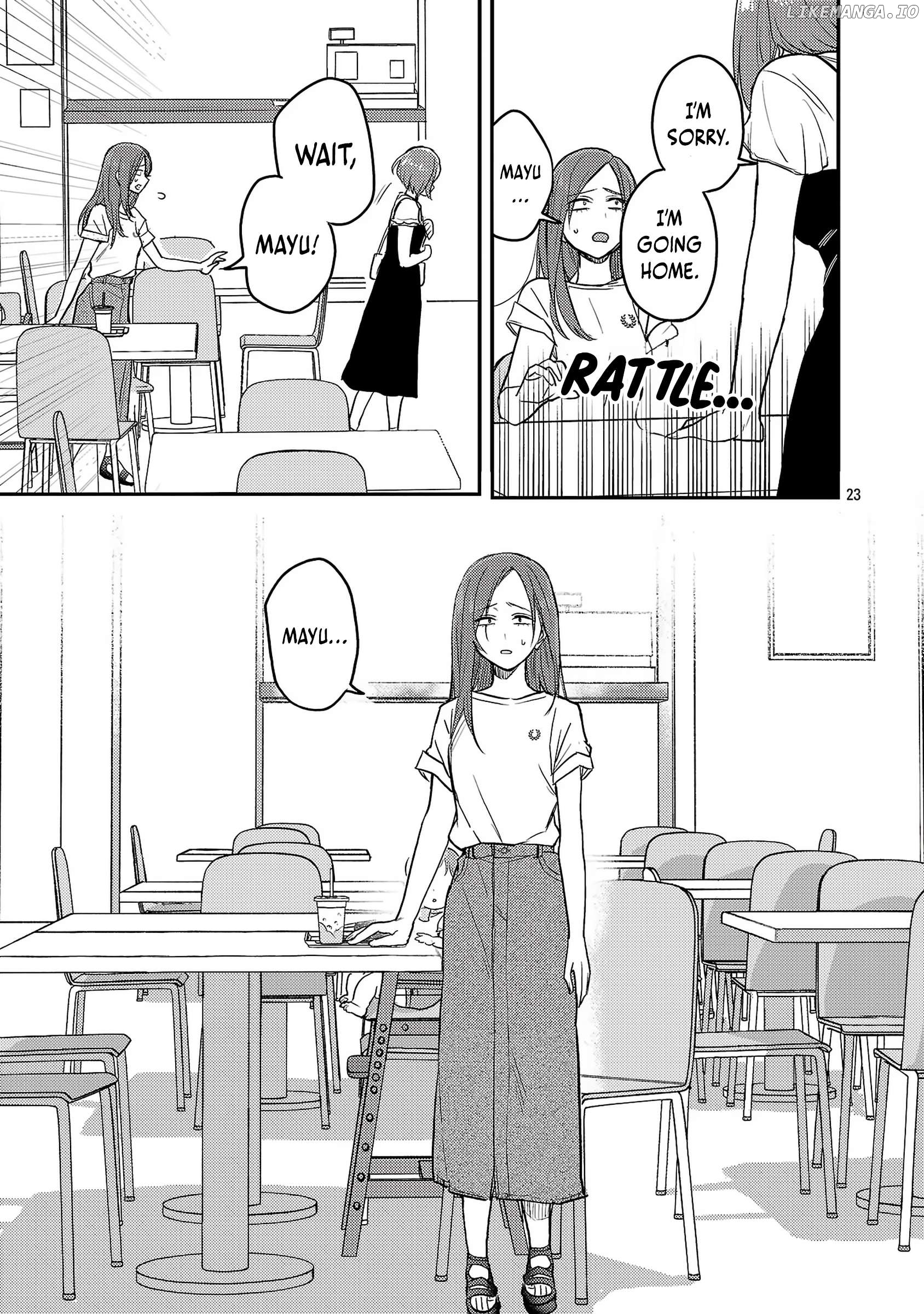 Welcome Back, Papa Chapter 23 - page 24