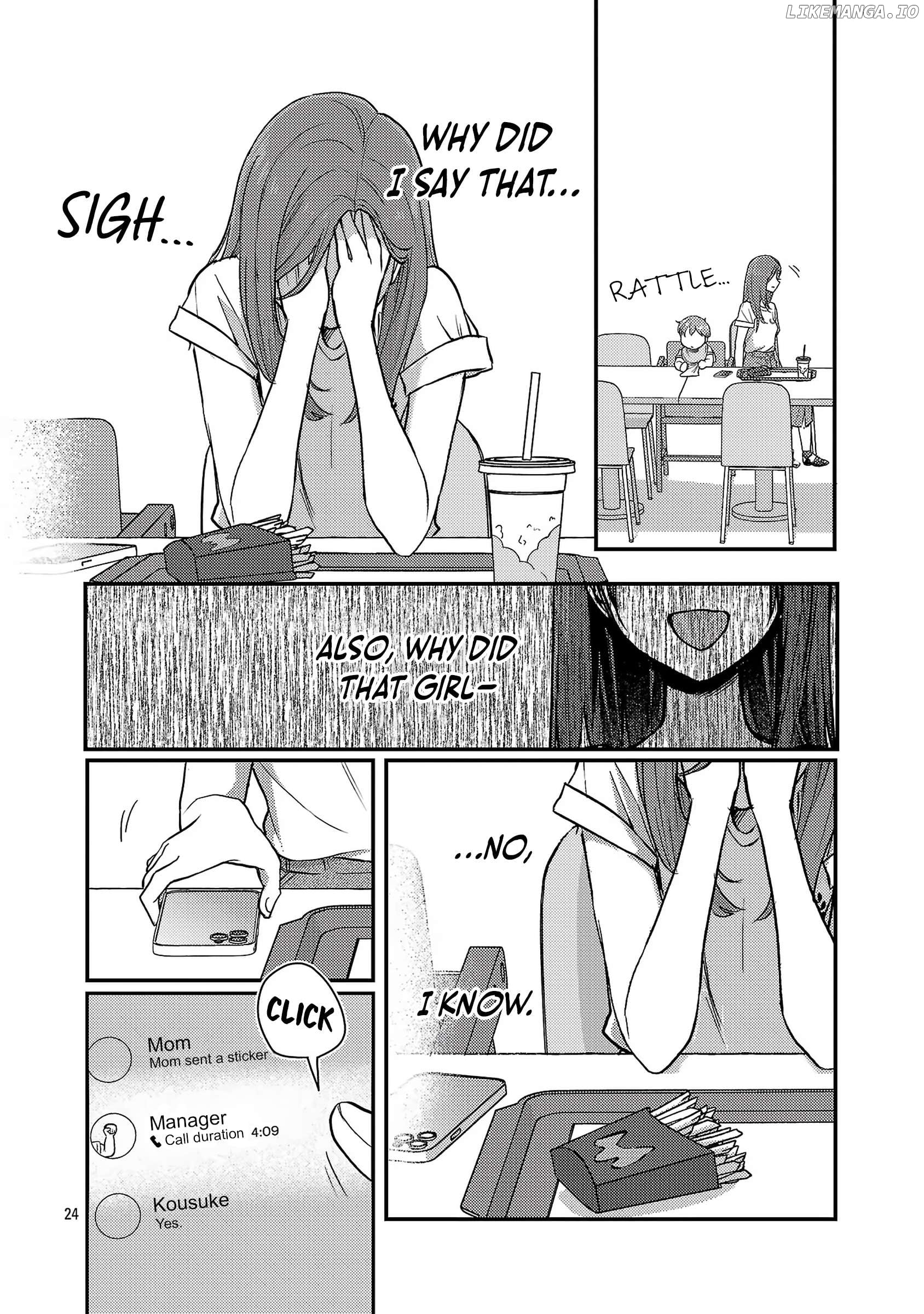 Welcome Back, Papa Chapter 23 - page 25