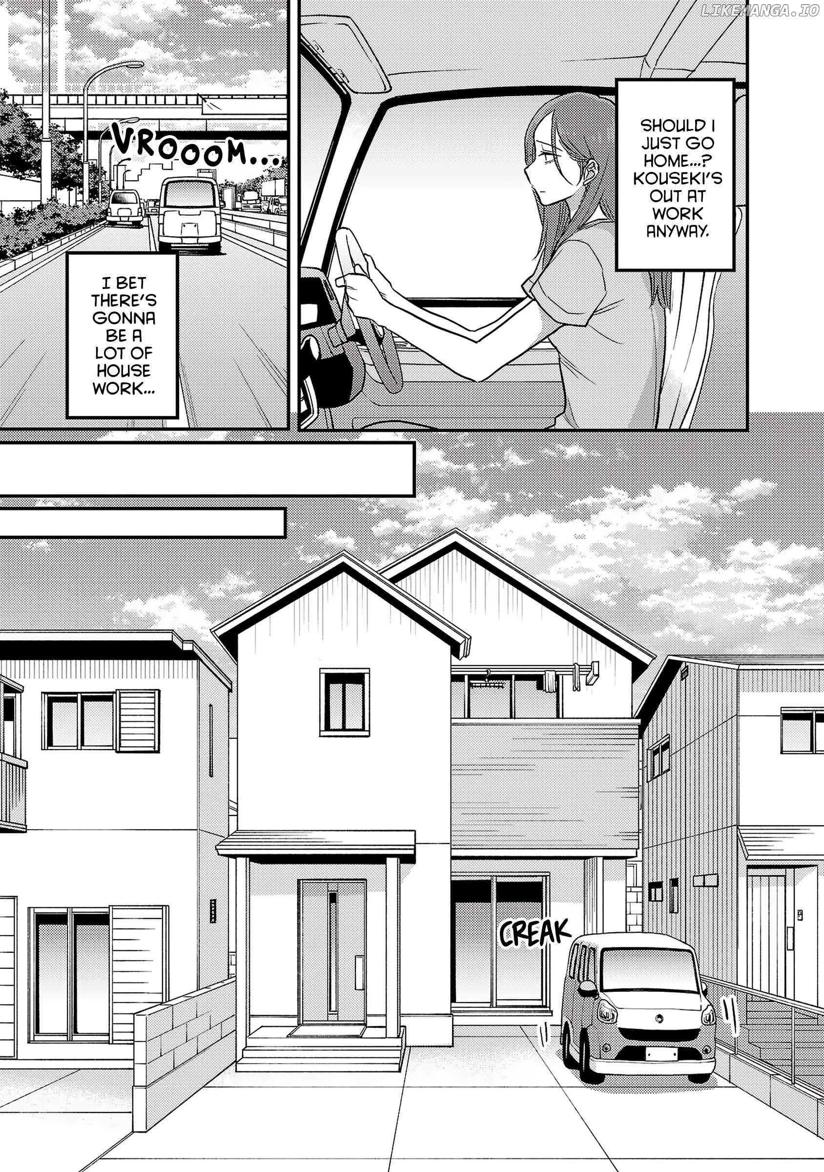 Welcome Back, Papa Chapter 23 - page 4