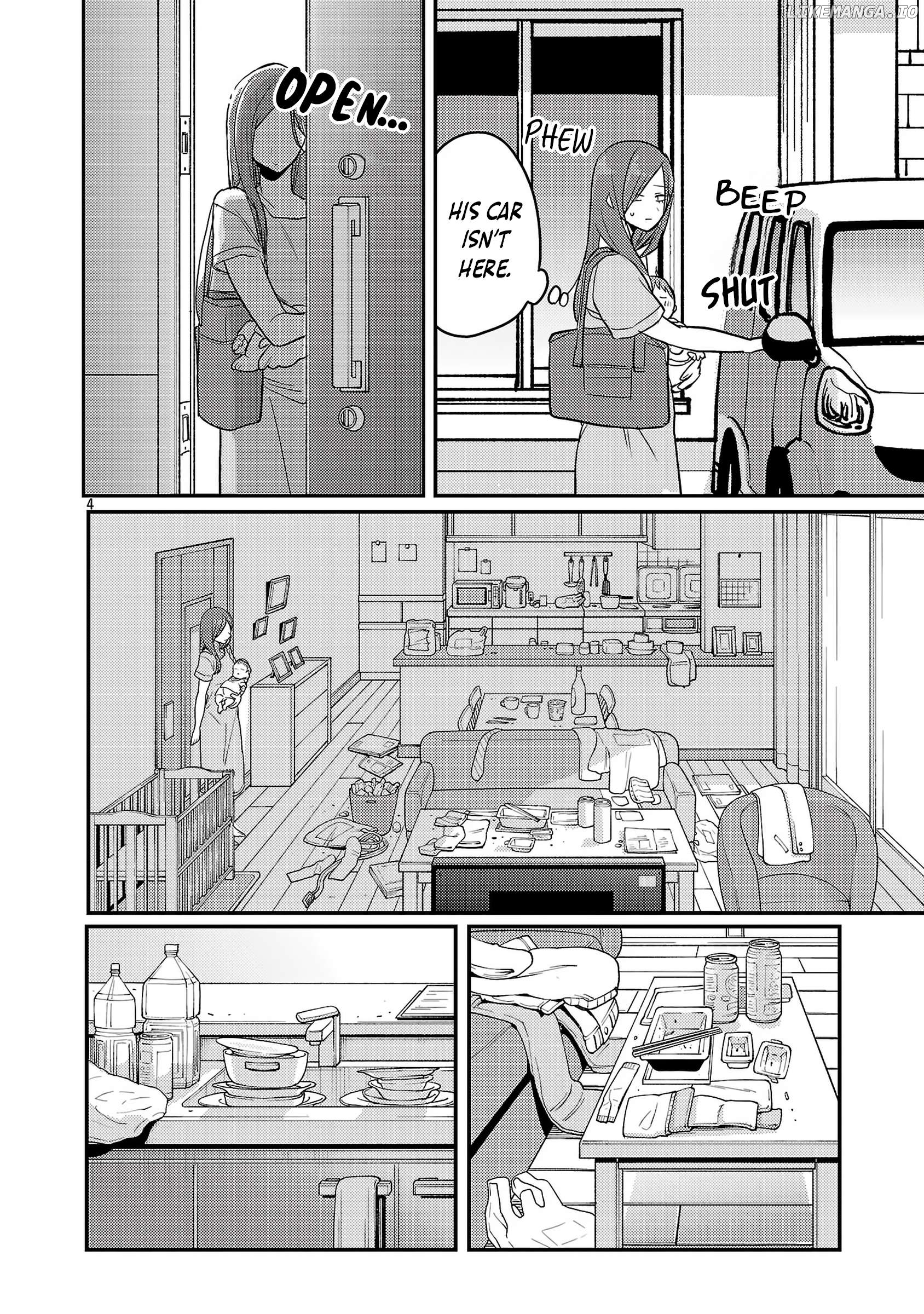 Welcome Back, Papa Chapter 23 - page 5