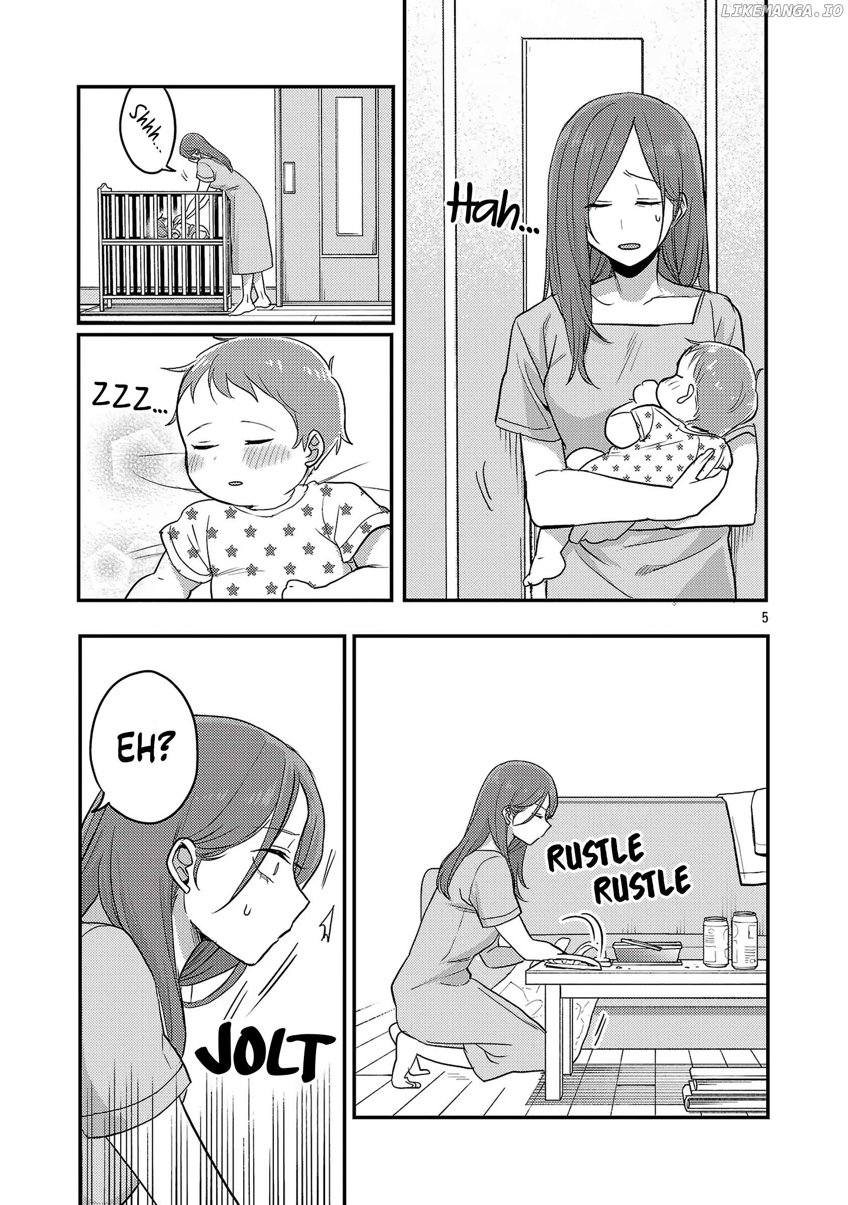 Welcome Back, Papa Chapter 23 - page 6