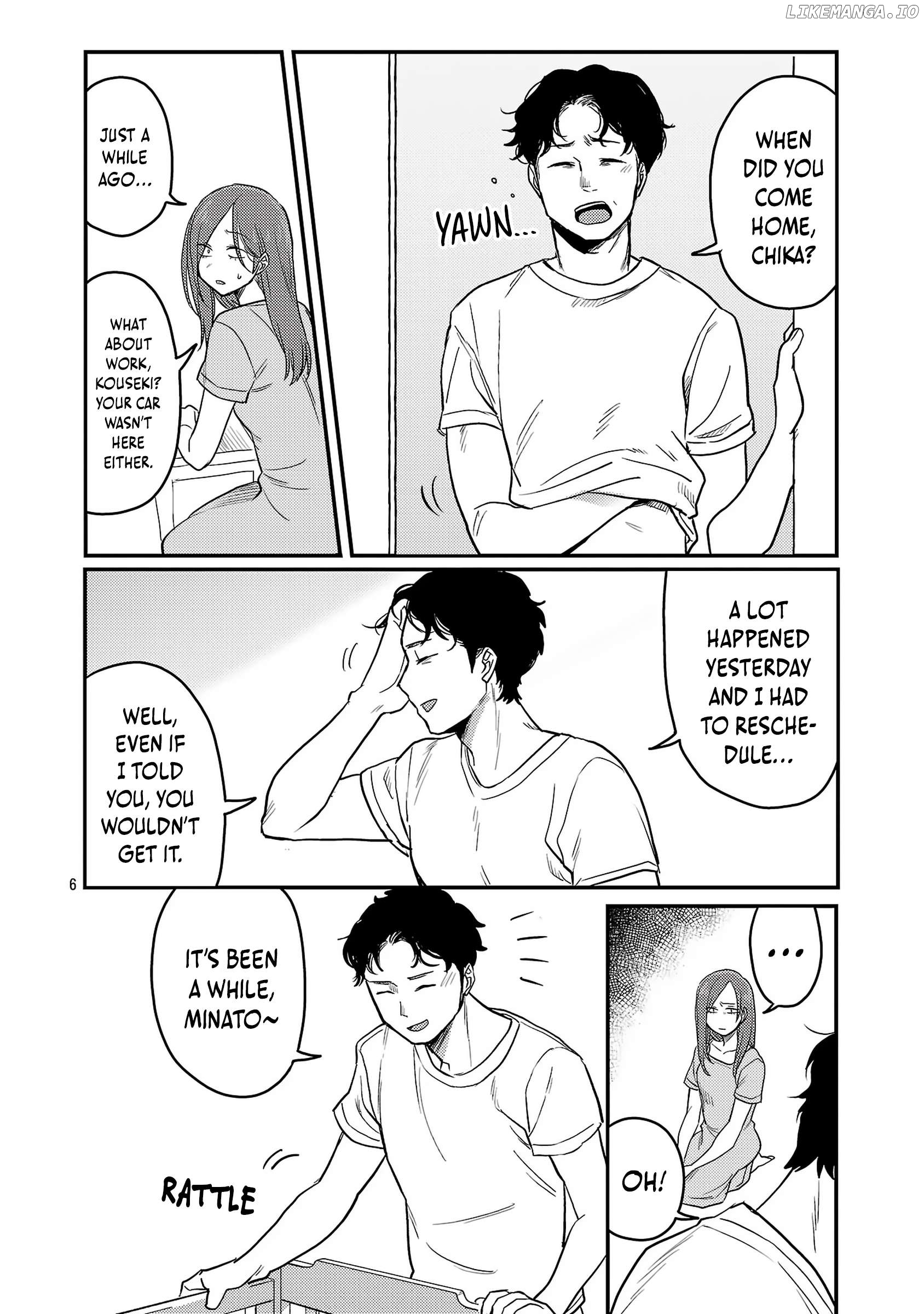 Welcome Back, Papa Chapter 23 - page 7