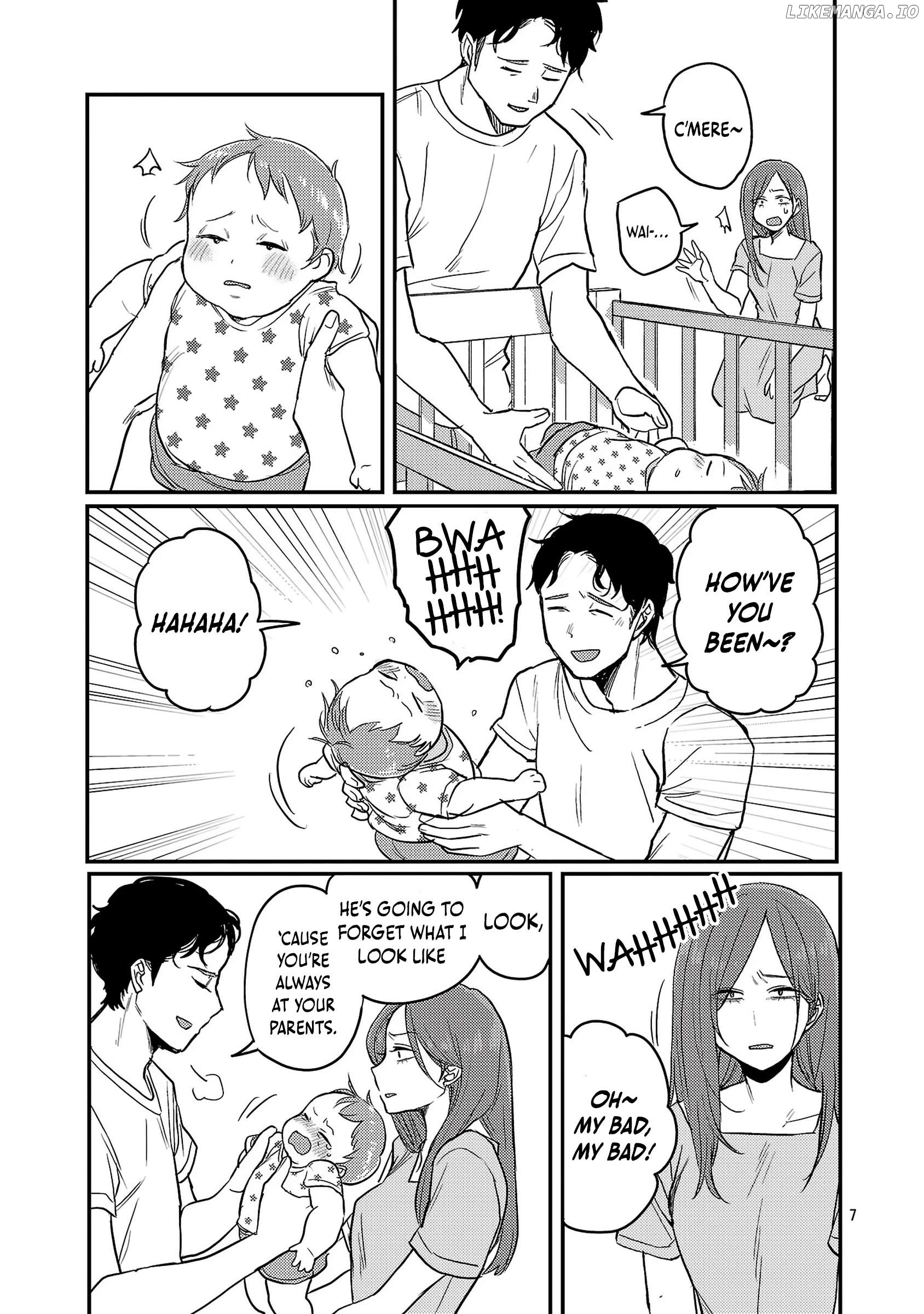 Welcome Back, Papa Chapter 23 - page 8