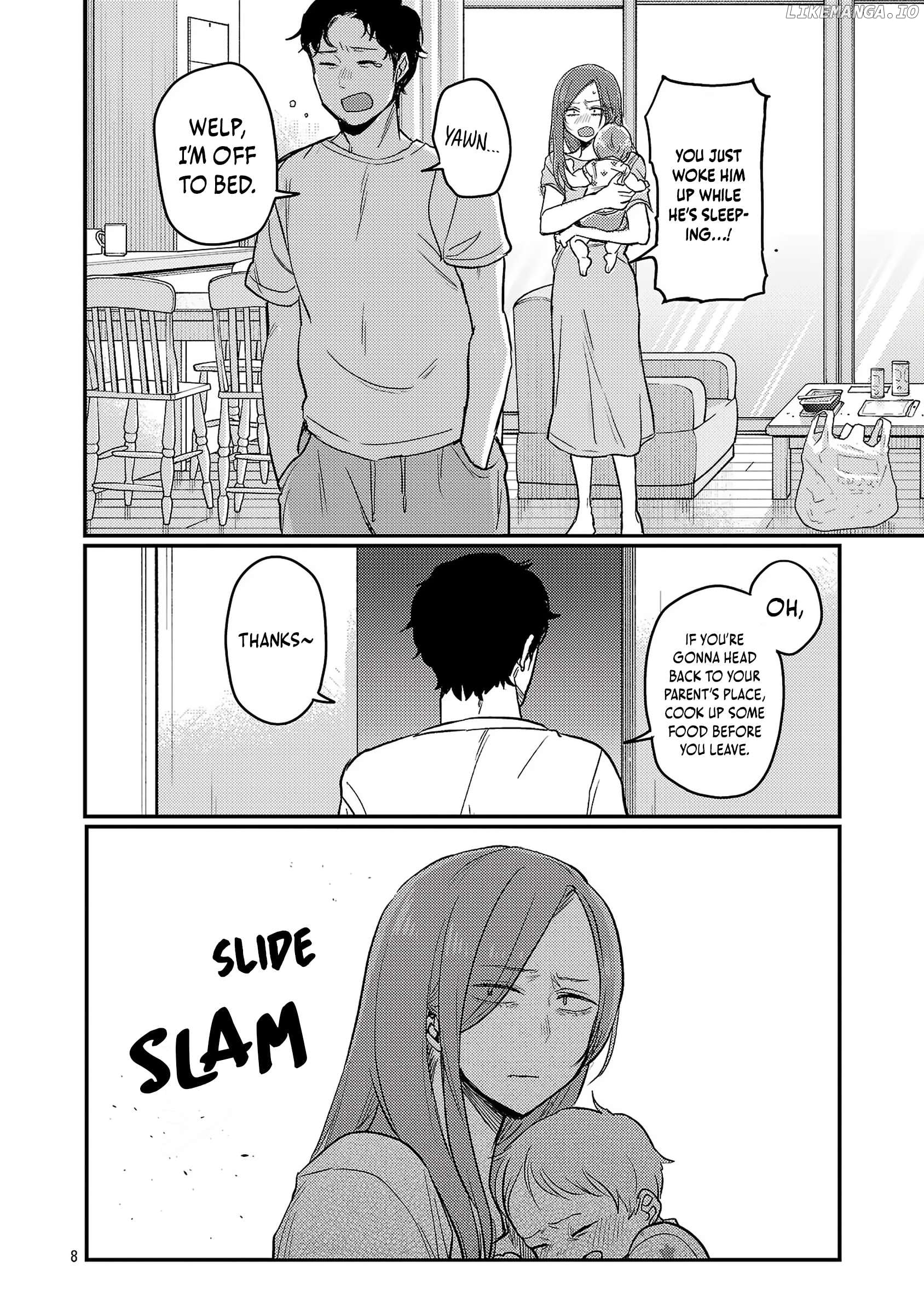 Welcome Back, Papa Chapter 23 - page 9