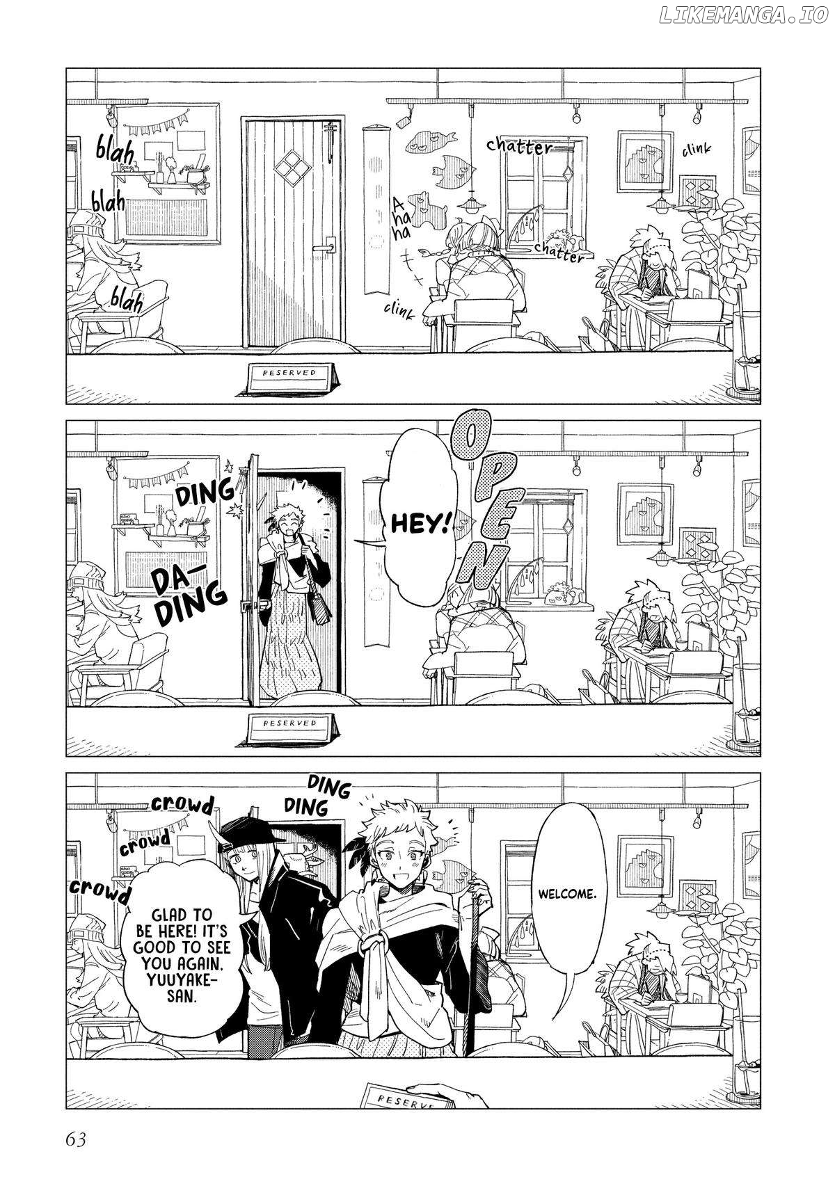 Shinozaki-kun no Mente Jijou Chapter 37 - page 3