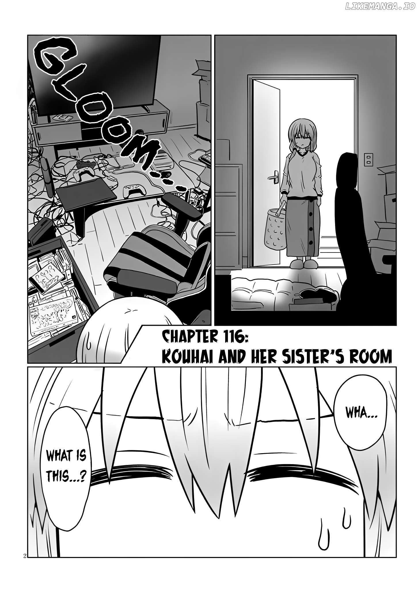 Uzaki-chan wa Asobitai! Chapter 116 - page 2