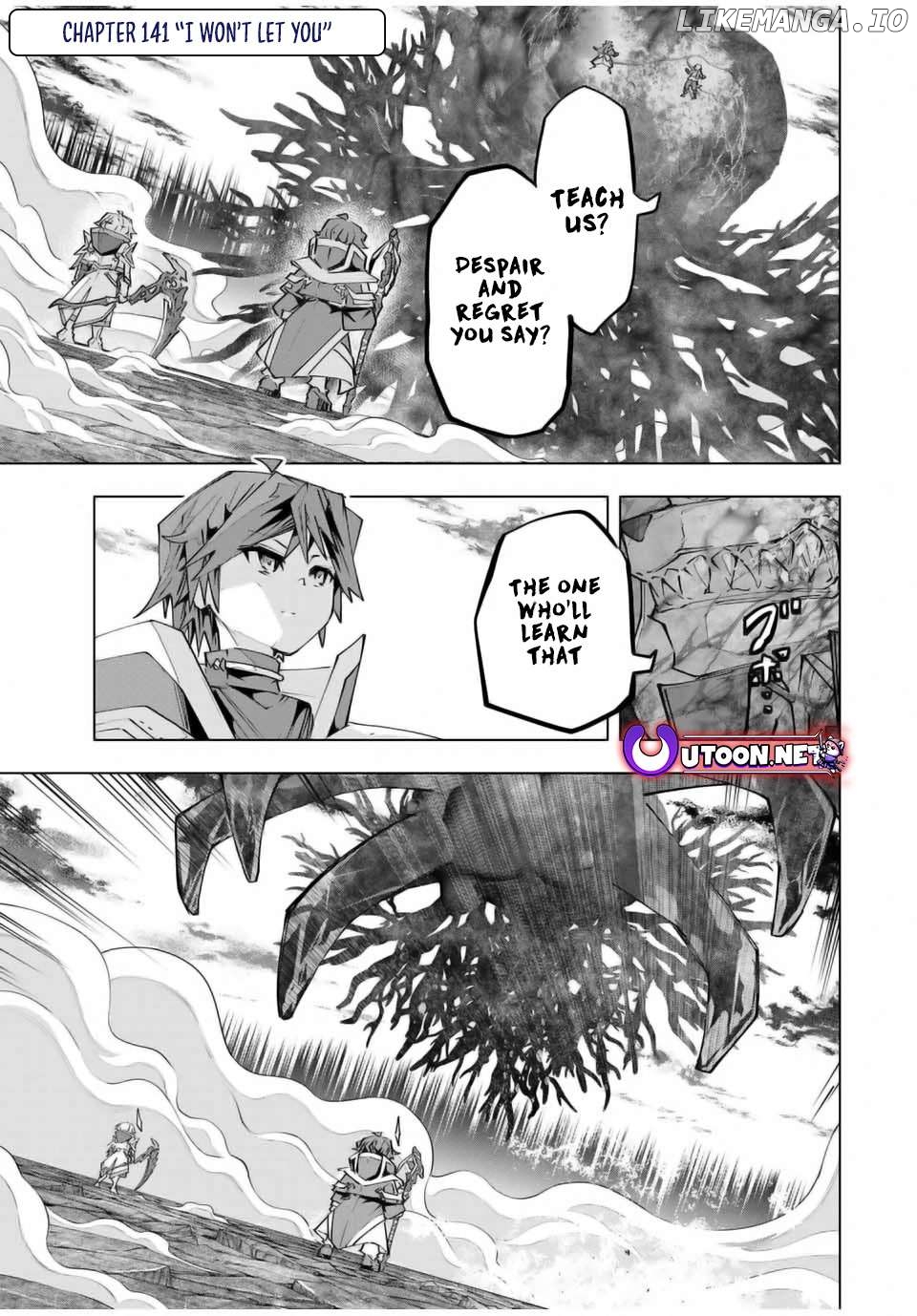 Gift “mugen Gacha” De Level 9999 Chapter 141 - page 2