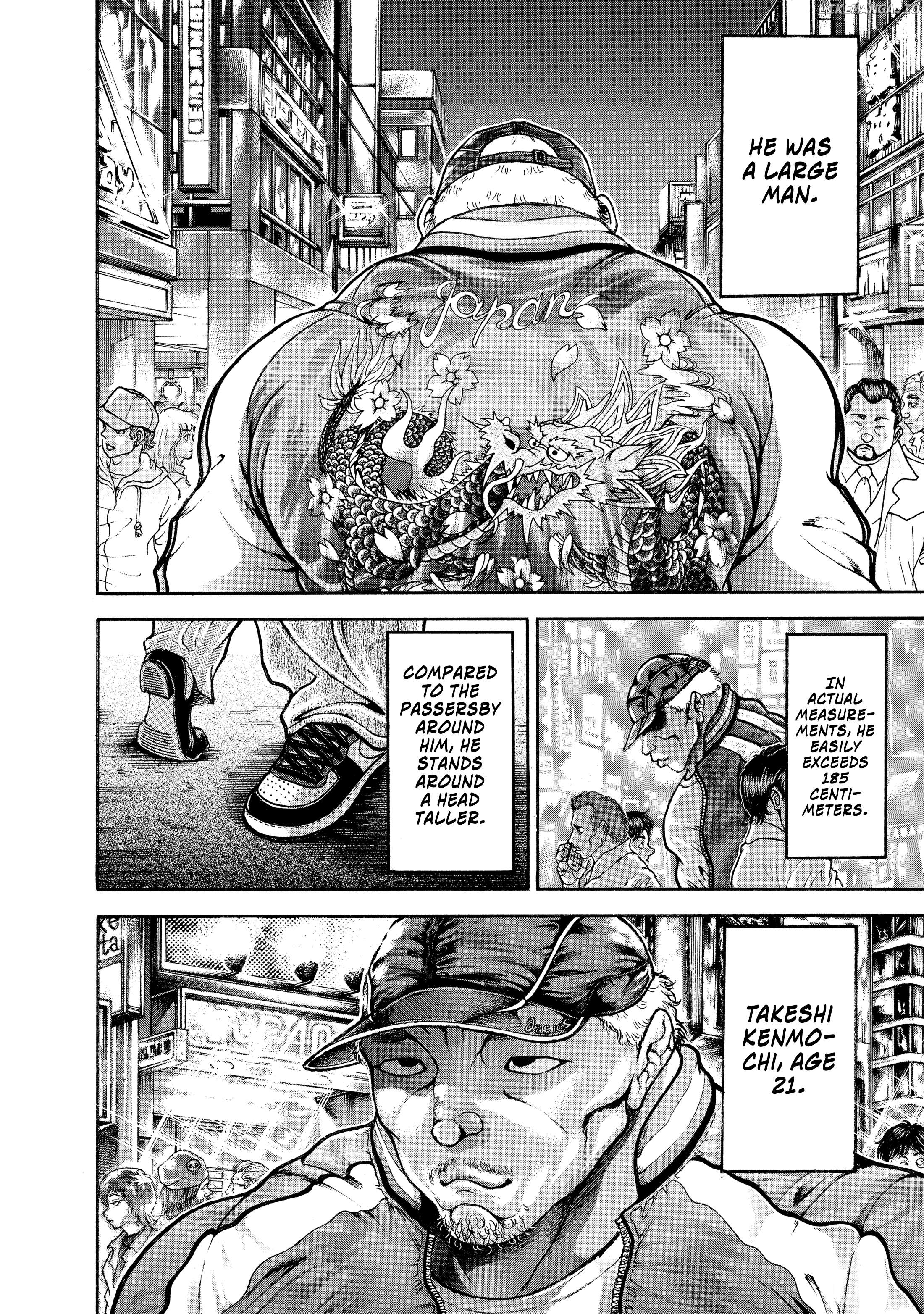 Hanma Baki - Son Of Ogre (Shinsoban Release) Chapter 111 - page 2