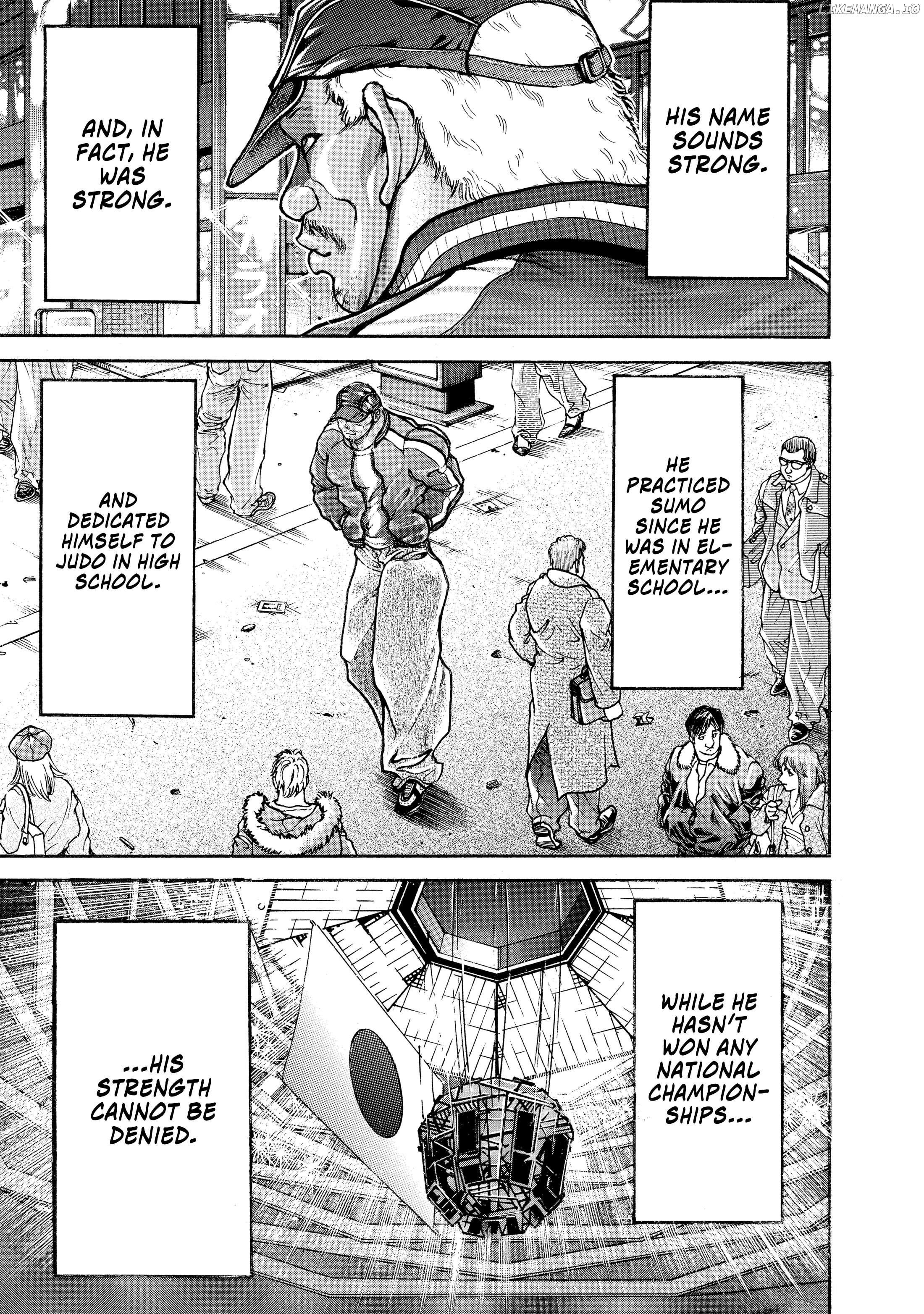 Hanma Baki - Son Of Ogre (Shinsoban Release) Chapter 111 - page 3