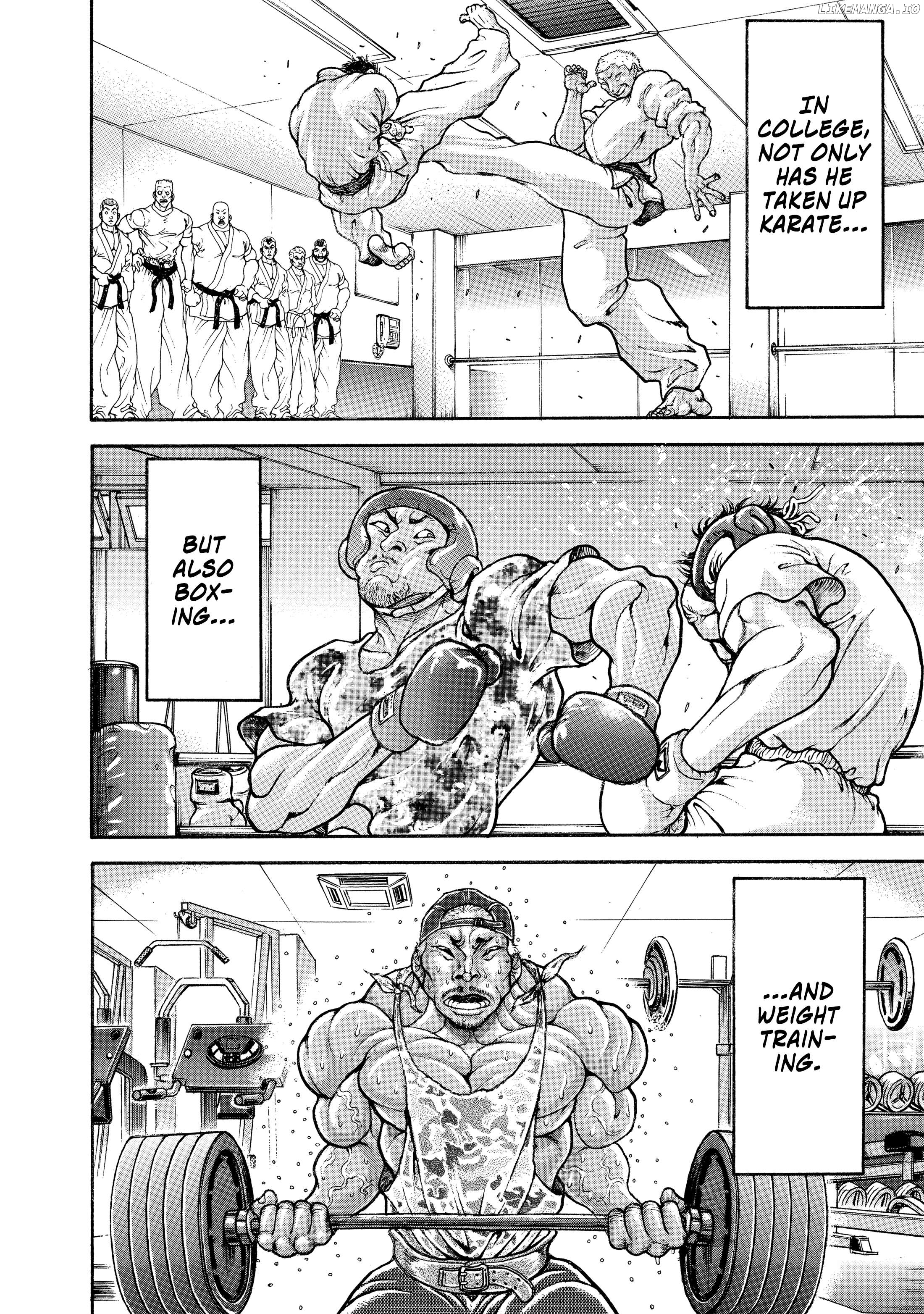 Hanma Baki - Son Of Ogre (Shinsoban Release) Chapter 111 - page 4