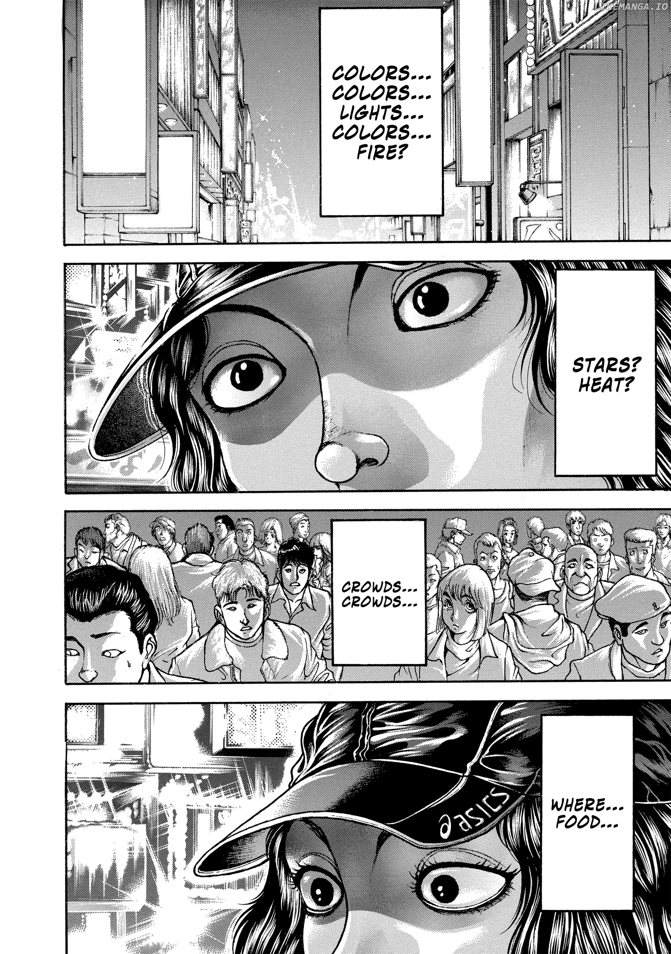 Hanma Baki - Son Of Ogre (Shinsoban Release) Chapter 112 - page 2