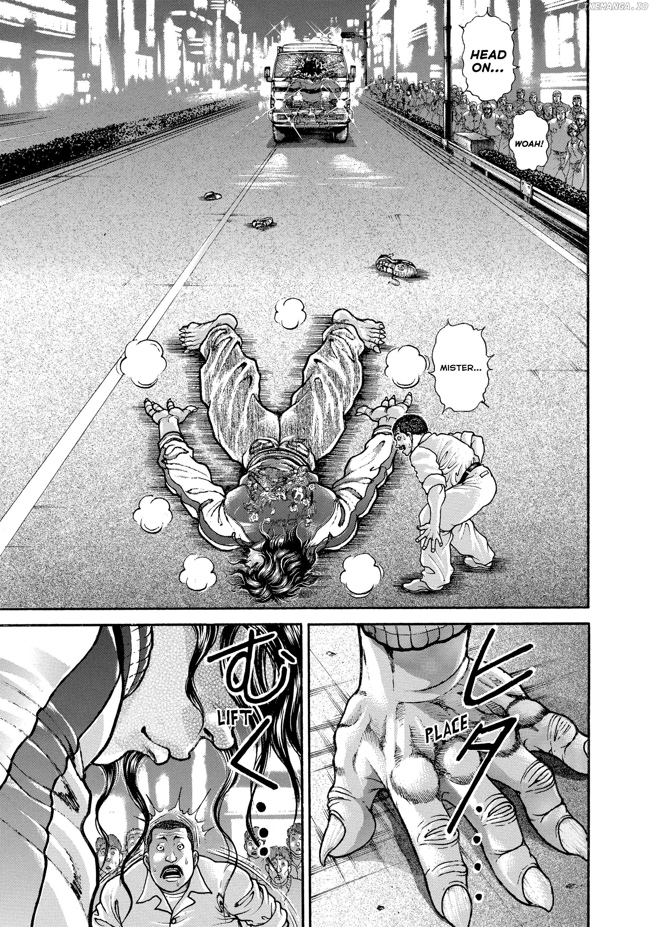 Hanma Baki - Son Of Ogre (Shinsoban Release) Chapter 113 - page 2