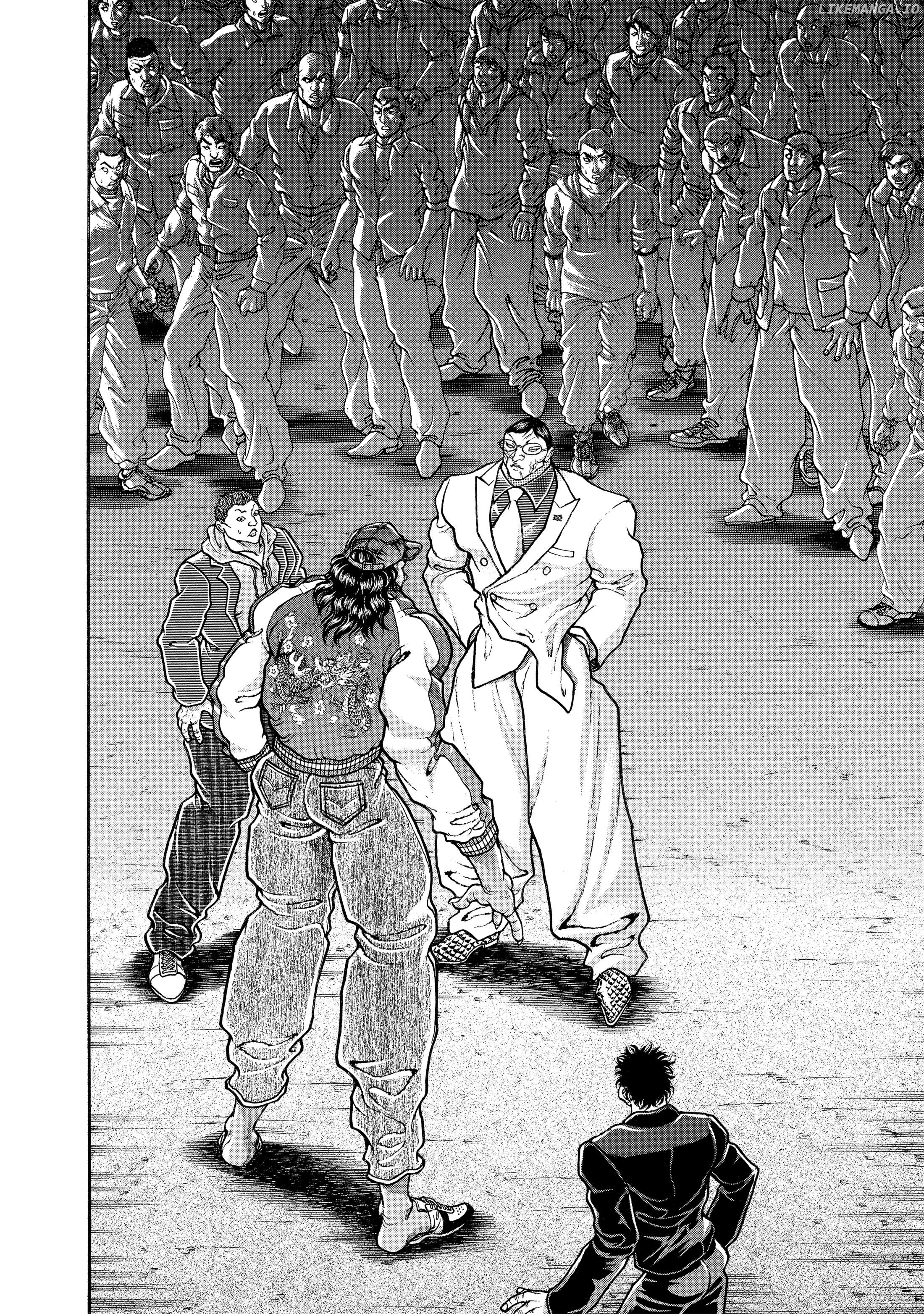 Hanma Baki - Son Of Ogre (Shinsoban Release) Chapter 116 - page 2