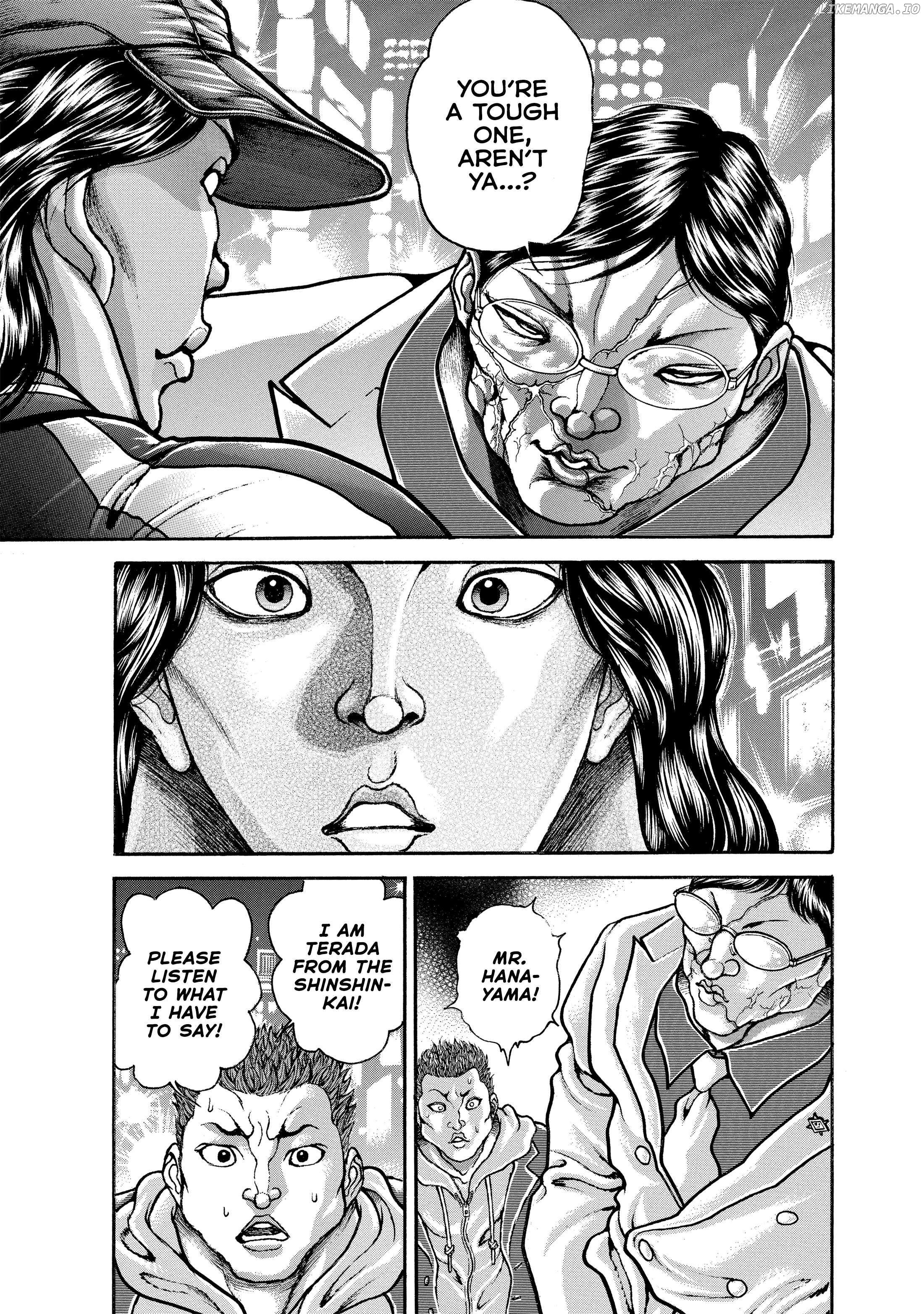 Hanma Baki - Son Of Ogre (Shinsoban Release) Chapter 116 - page 3