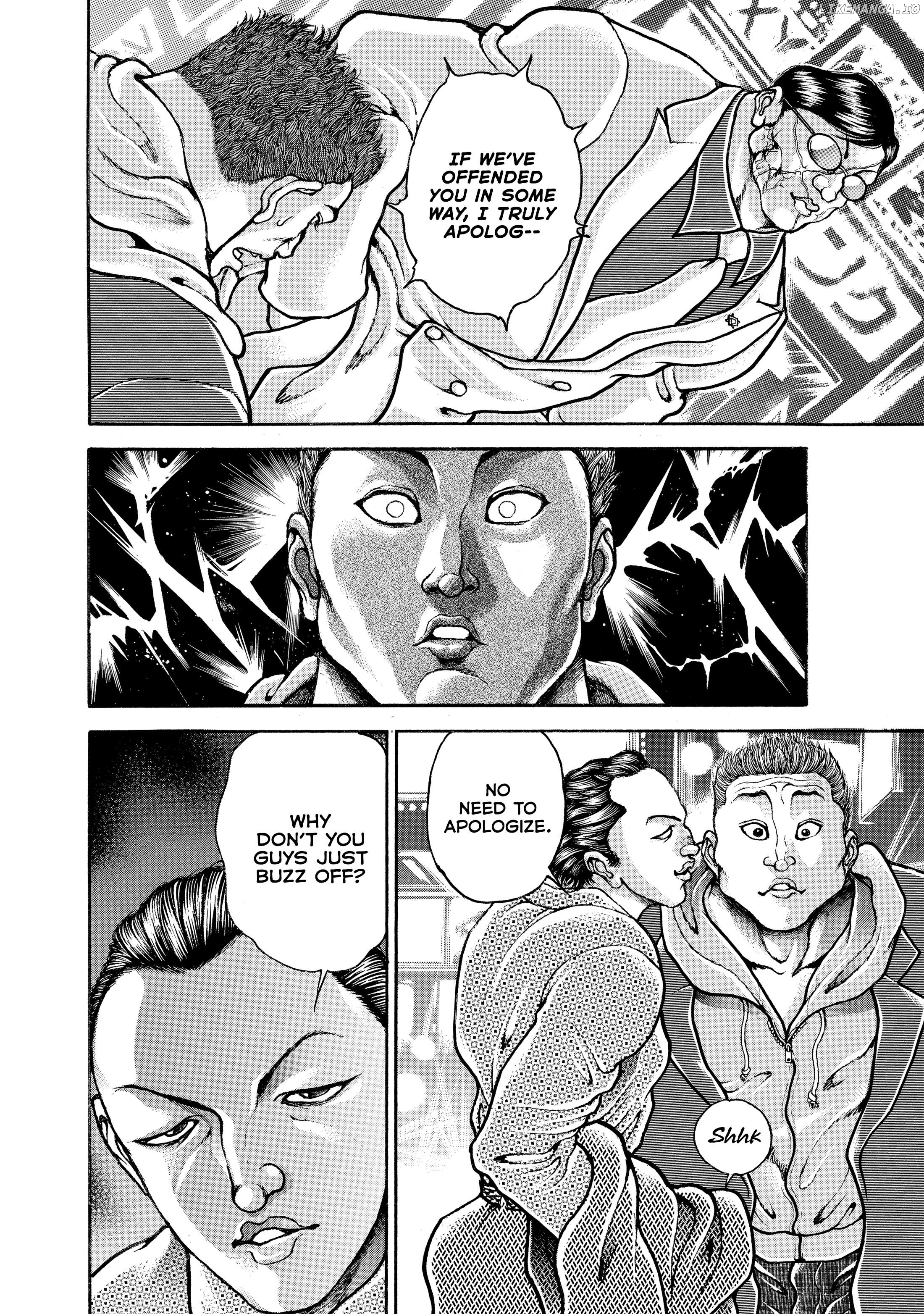 Hanma Baki - Son Of Ogre (Shinsoban Release) Chapter 116 - page 4
