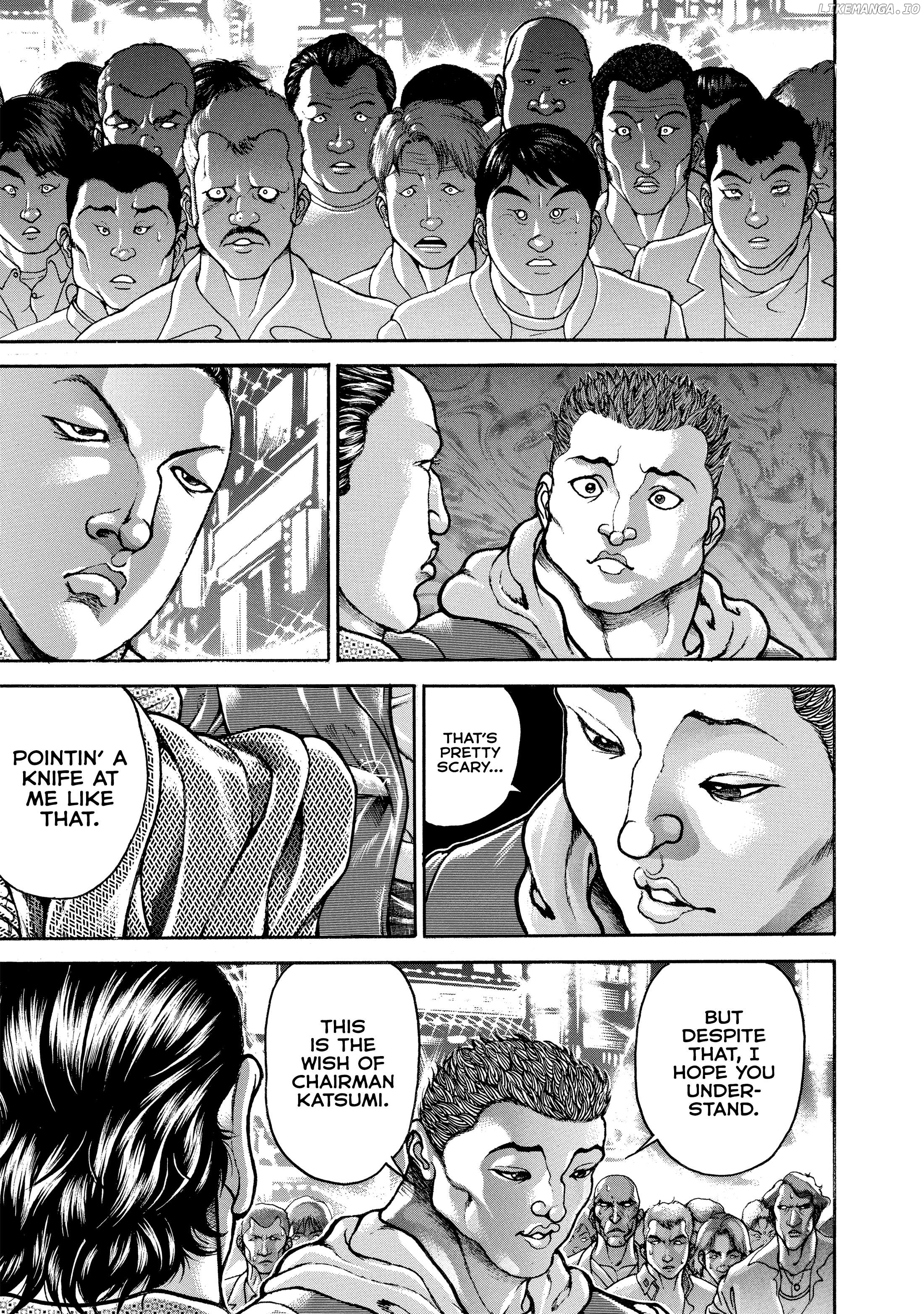 Hanma Baki - Son Of Ogre (Shinsoban Release) Chapter 116 - page 5