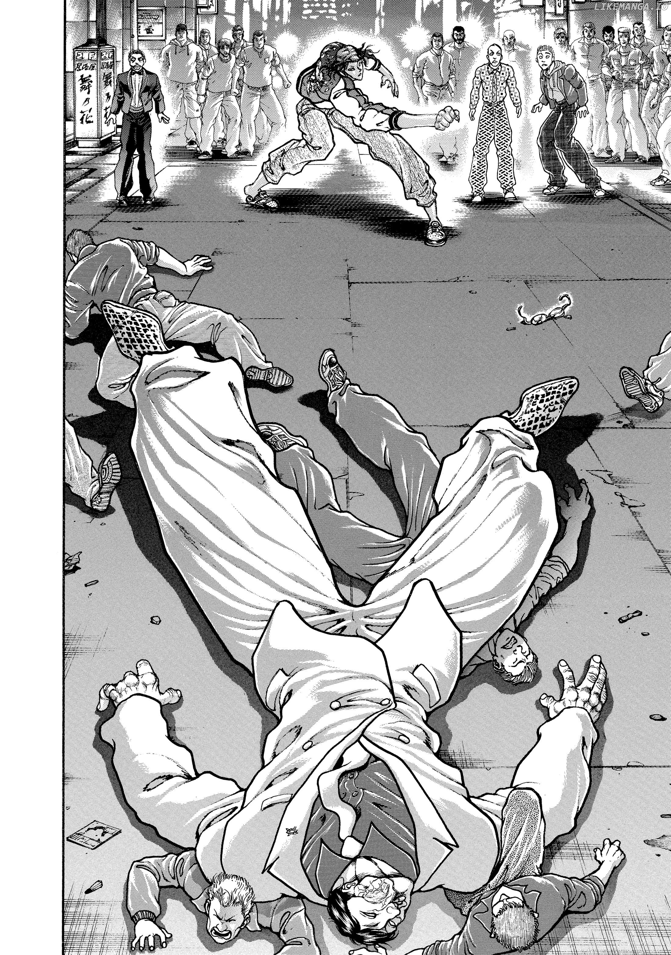 Hanma Baki - Son Of Ogre (Shinsoban Release) Chapter 117 - page 2