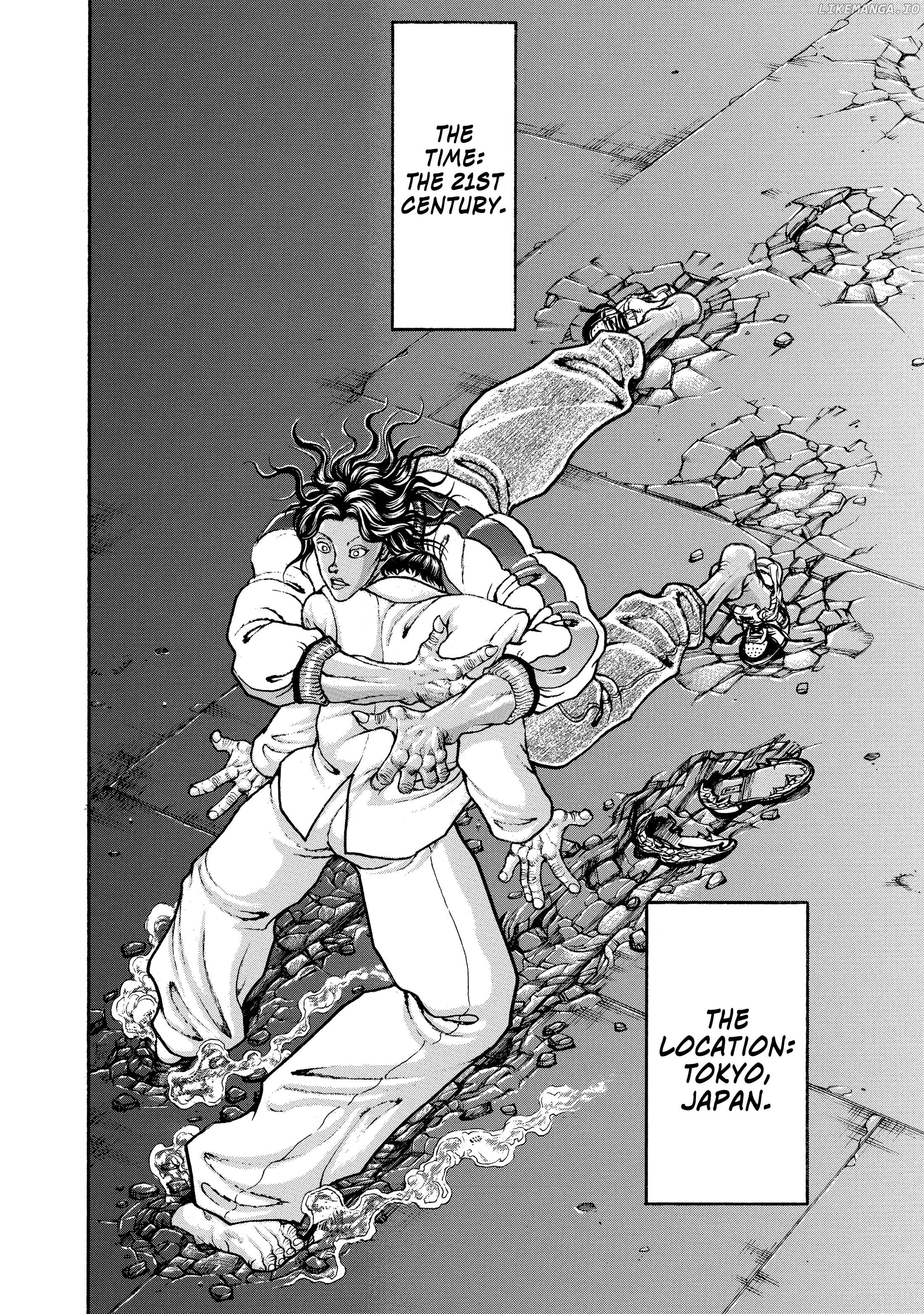 Hanma Baki - Son Of Ogre (Shinsoban Release) Chapter 118 - page 2
