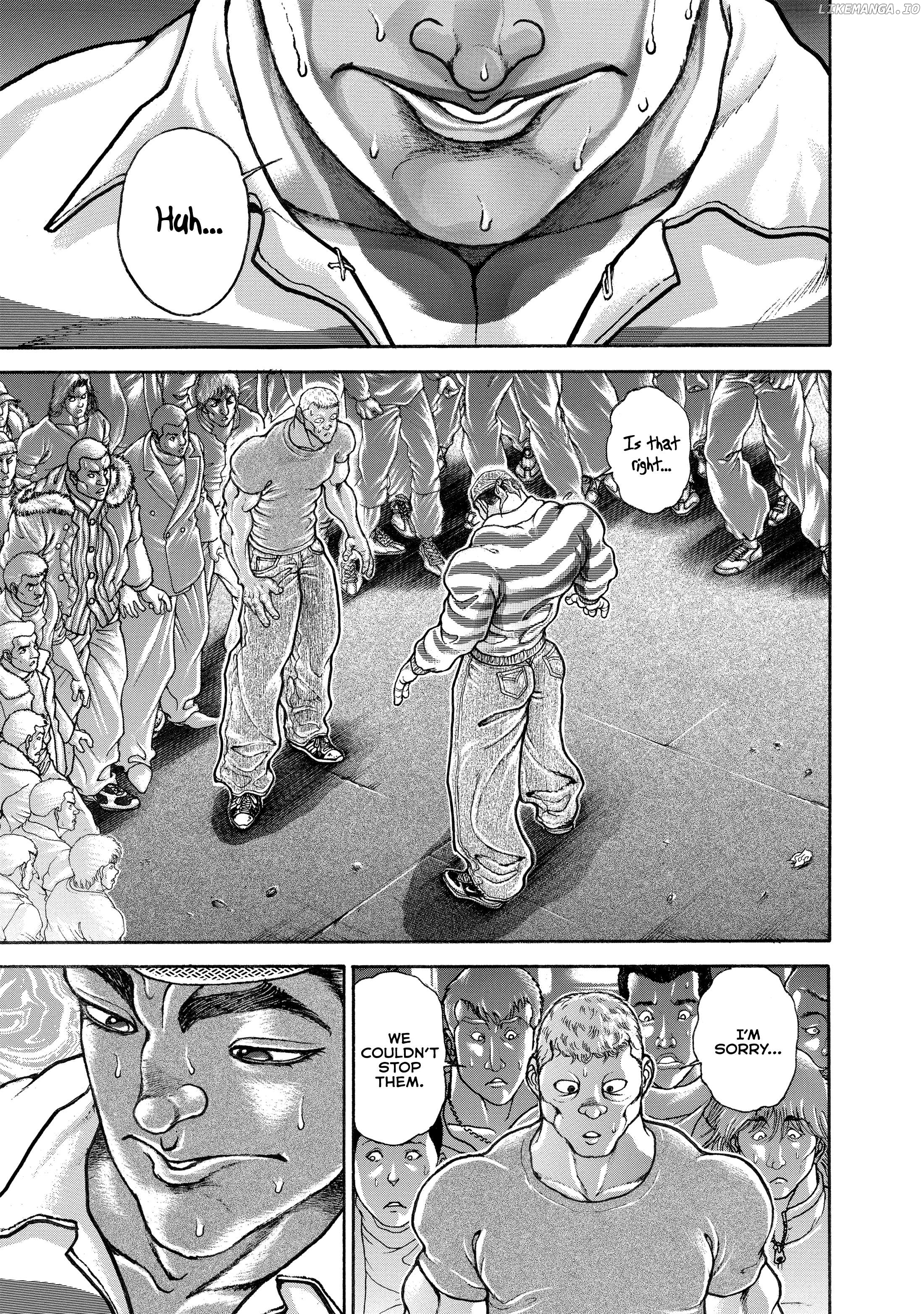 Hanma Baki - Son Of Ogre (Shinsoban Release) Chapter 120 - page 2