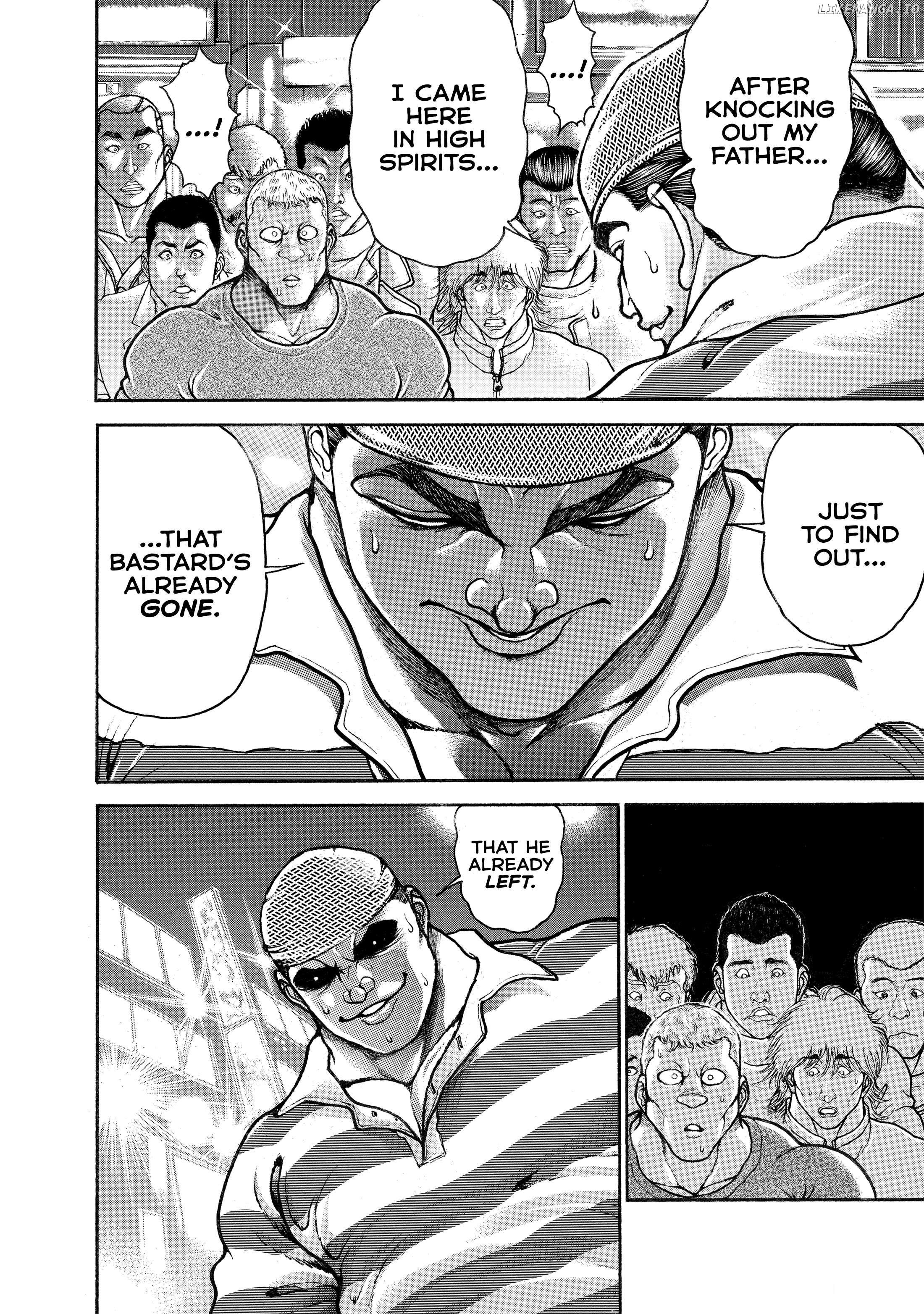 Hanma Baki - Son Of Ogre (Shinsoban Release) Chapter 120 - page 3