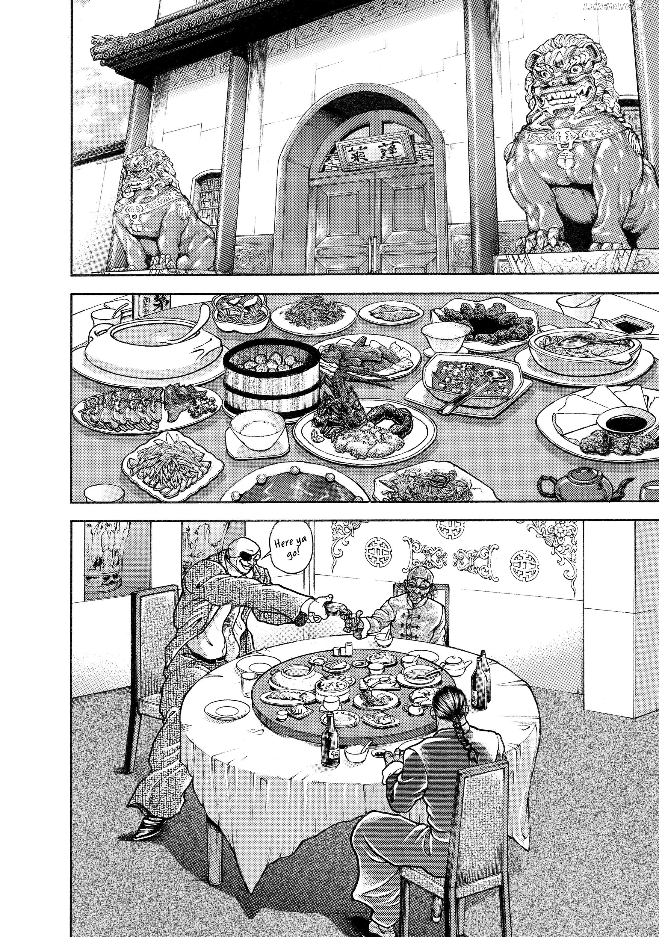 Hanma Baki - Son Of Ogre (Shinsoban Release) Chapter 128 - page 2