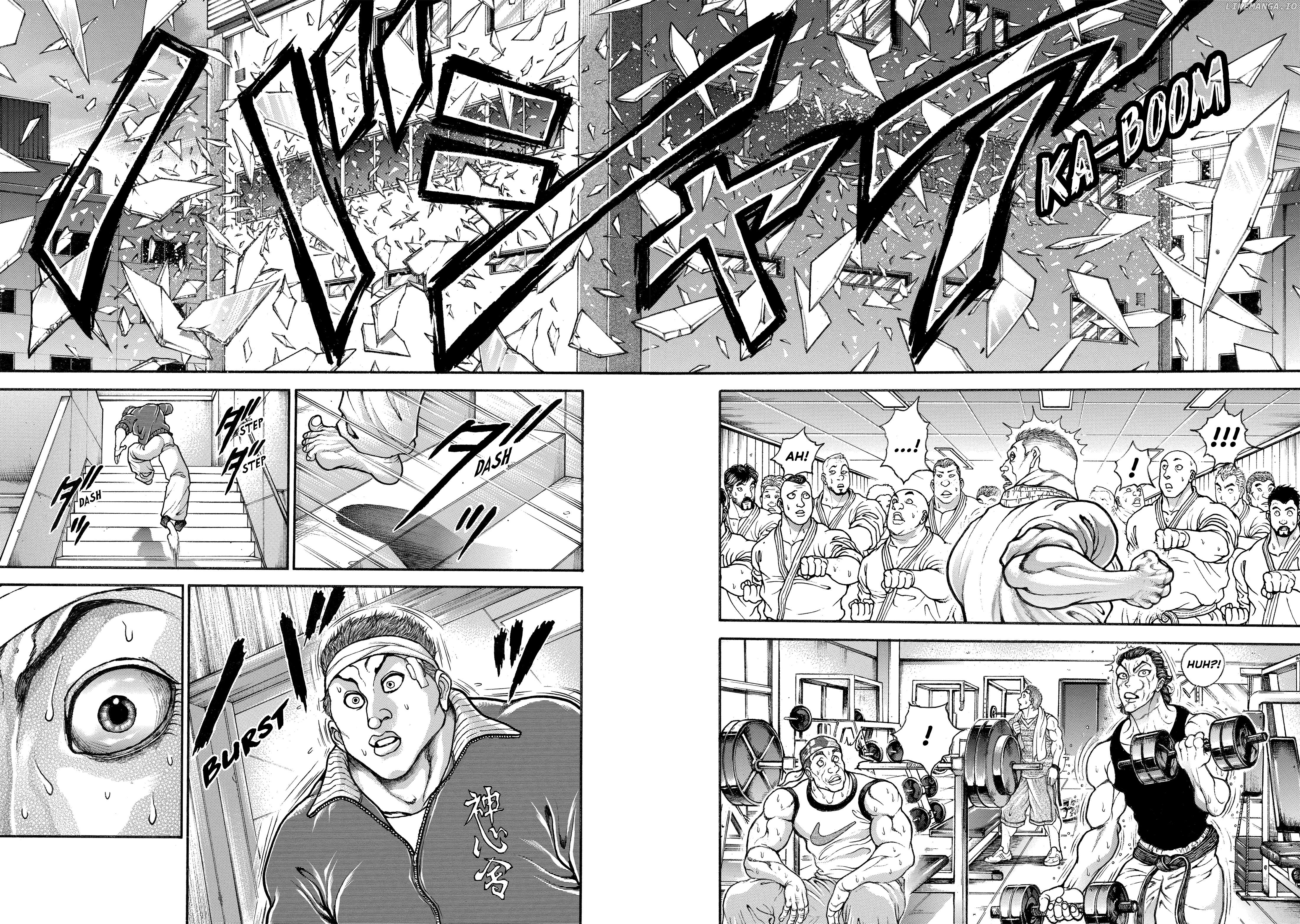 Hanma Baki - Son Of Ogre (Shinsoban Release) Chapter 129 - page 2