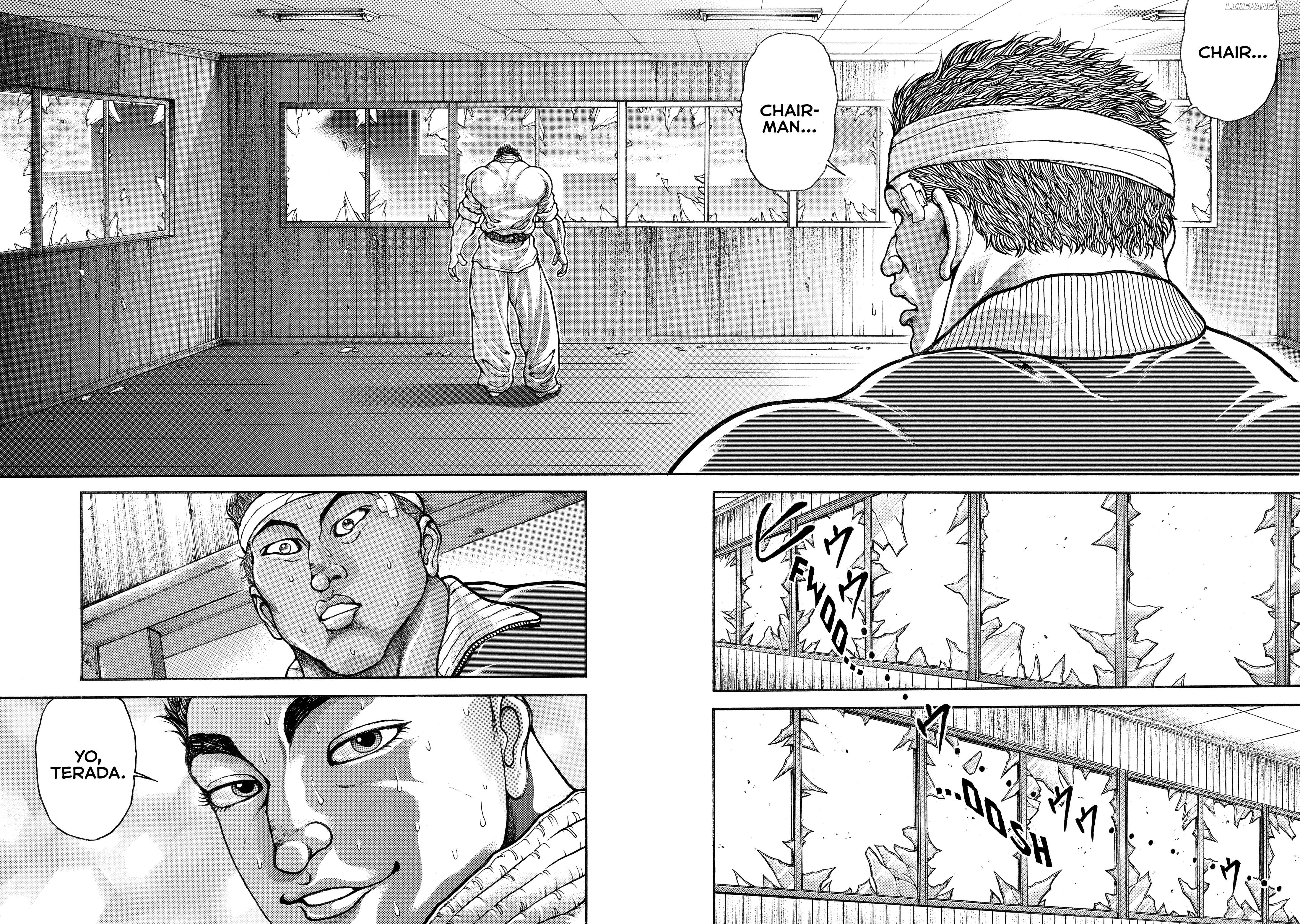 Hanma Baki - Son Of Ogre (Shinsoban Release) Chapter 129 - page 3