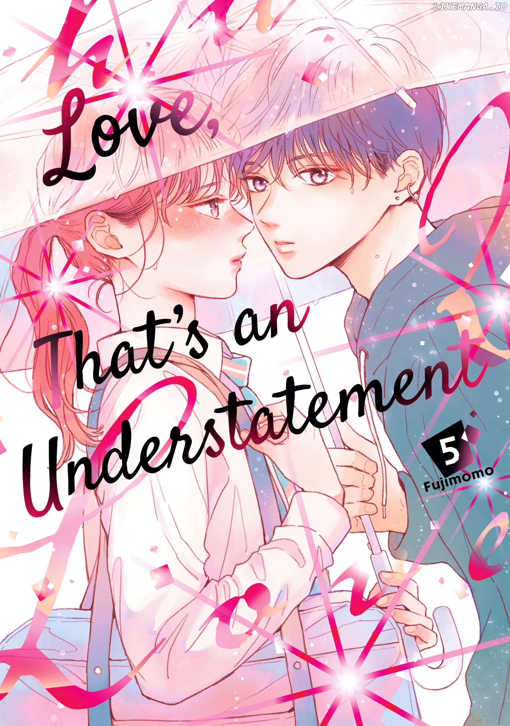 Hikaeme ni Itte mo, Kore wa Ai Chapter 17 - page 1