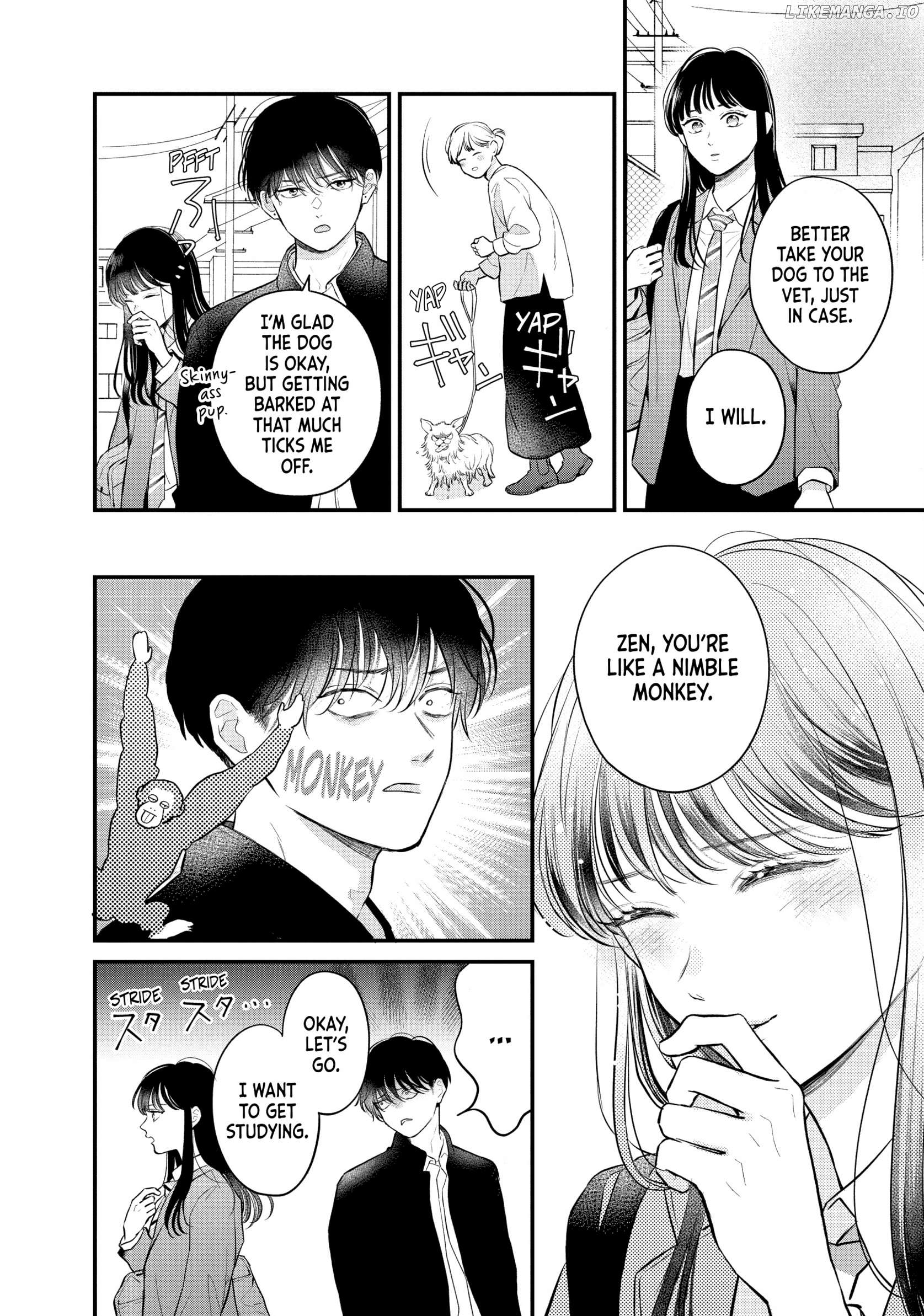 Hikaeme ni Itte mo, Kore wa Ai Chapter 17 - page 21